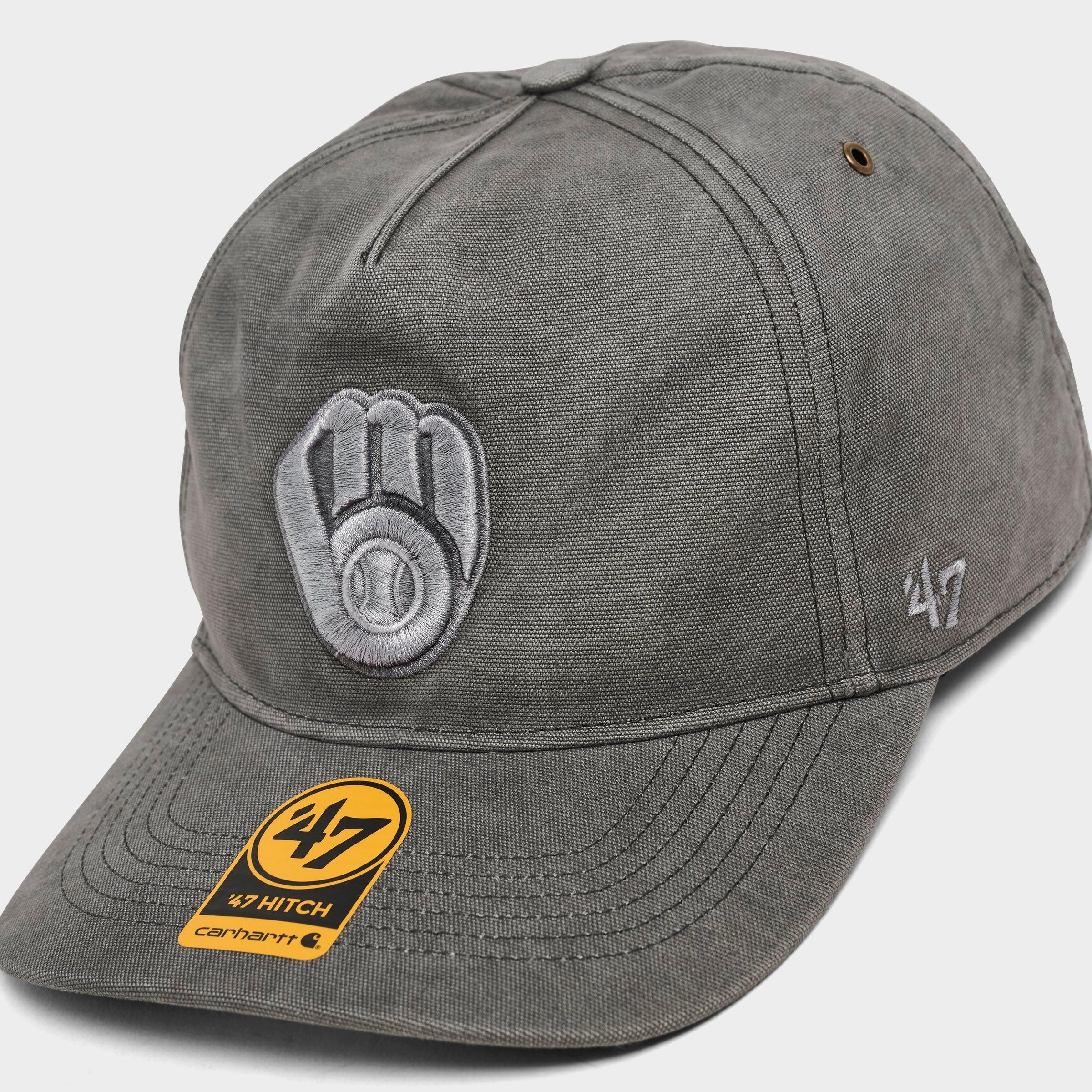 '47 x Carhartt Milwaukee Brewers MLB HITCH Snapback Hat