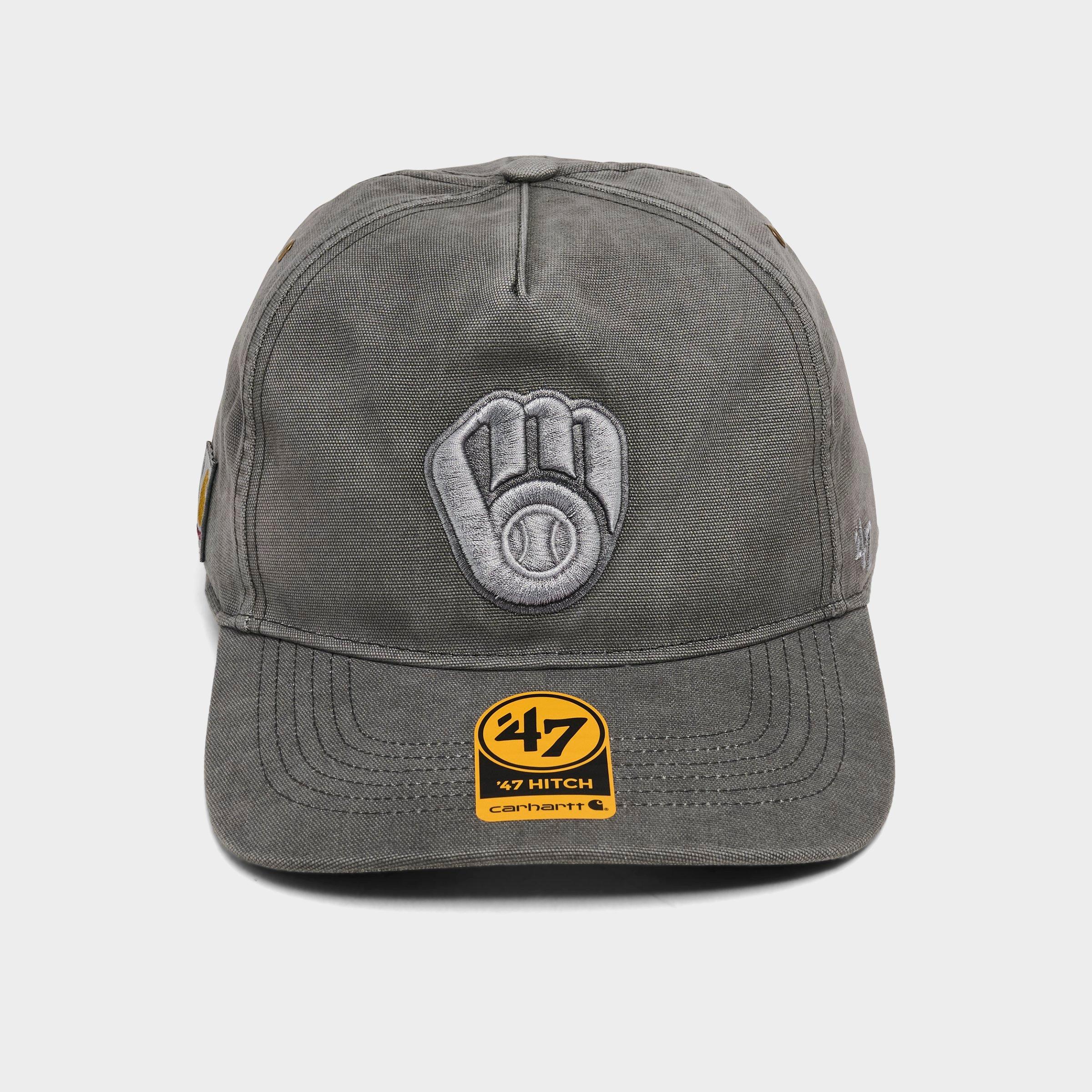 '47 x Carhartt Milwaukee Brewers MLB HITCH Snapback Hat