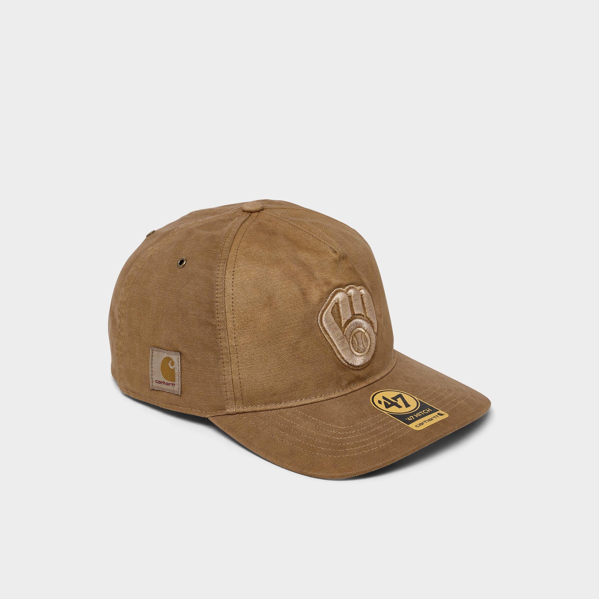 '47 x Carhartt Milwaukee Brewers MLB HITCH Snapback Hat