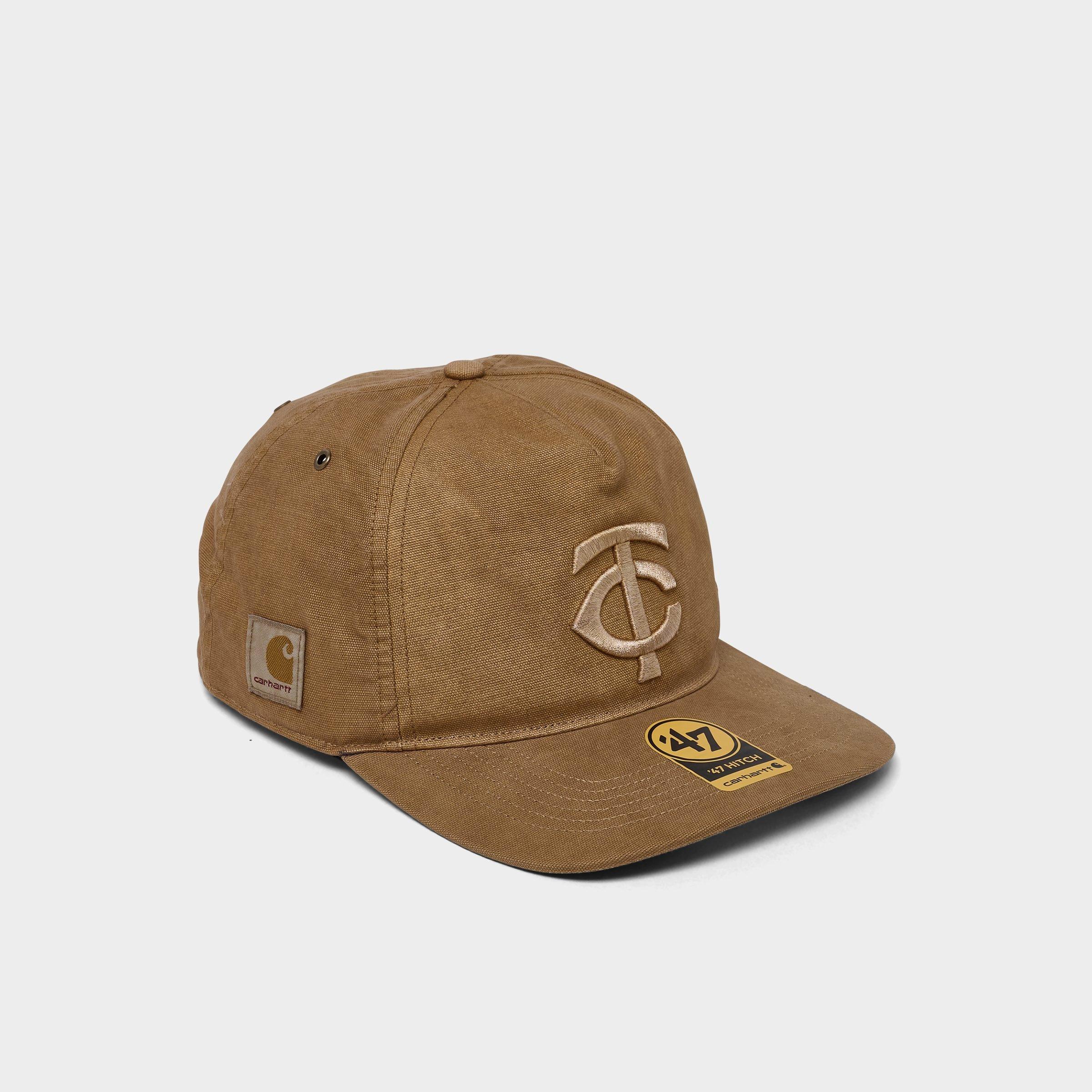 '47 x Carhartt Minnesota Twins MLB HITCH Snapback Hat