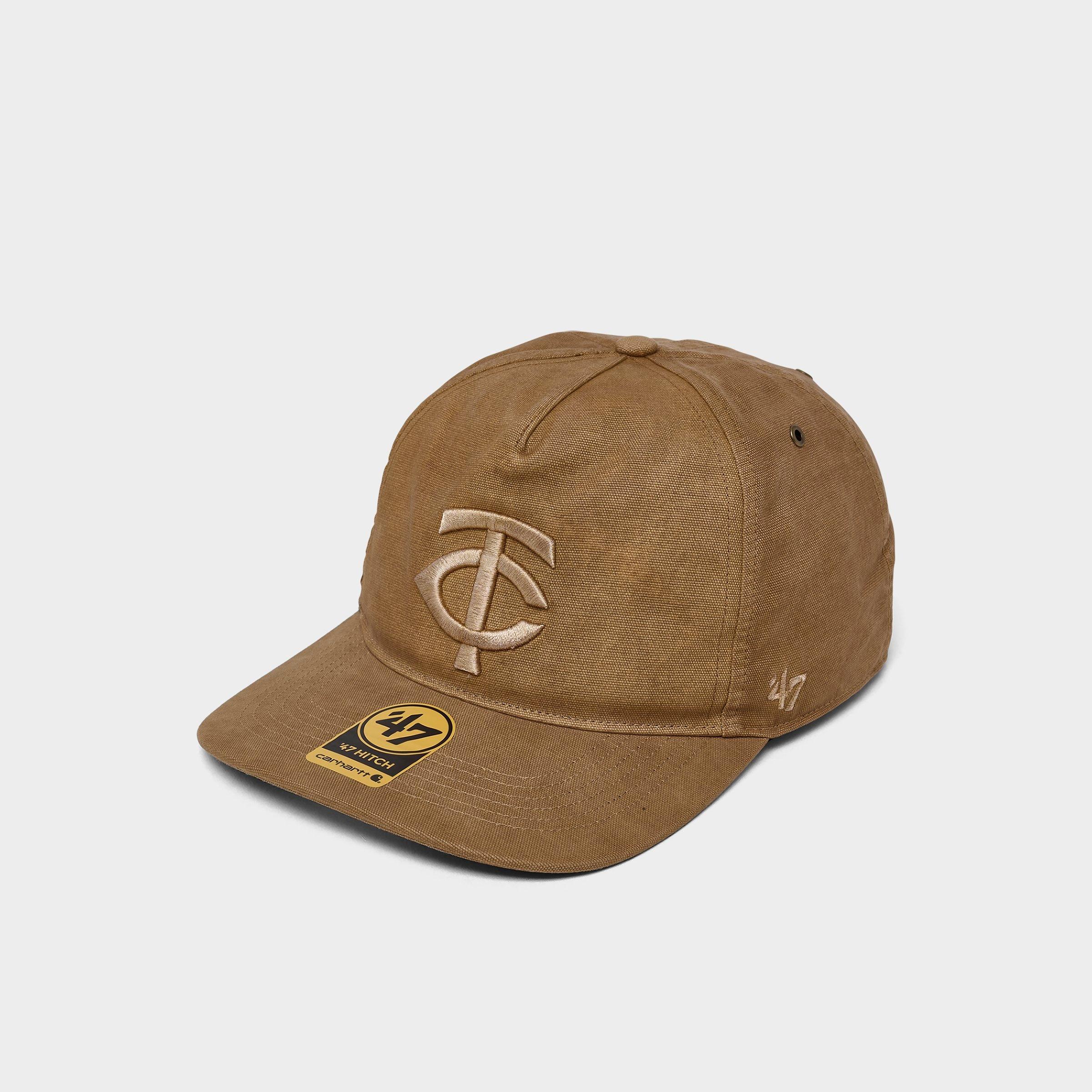 '47 x Carhartt Minnesota Twins MLB HITCH Snapback Hat