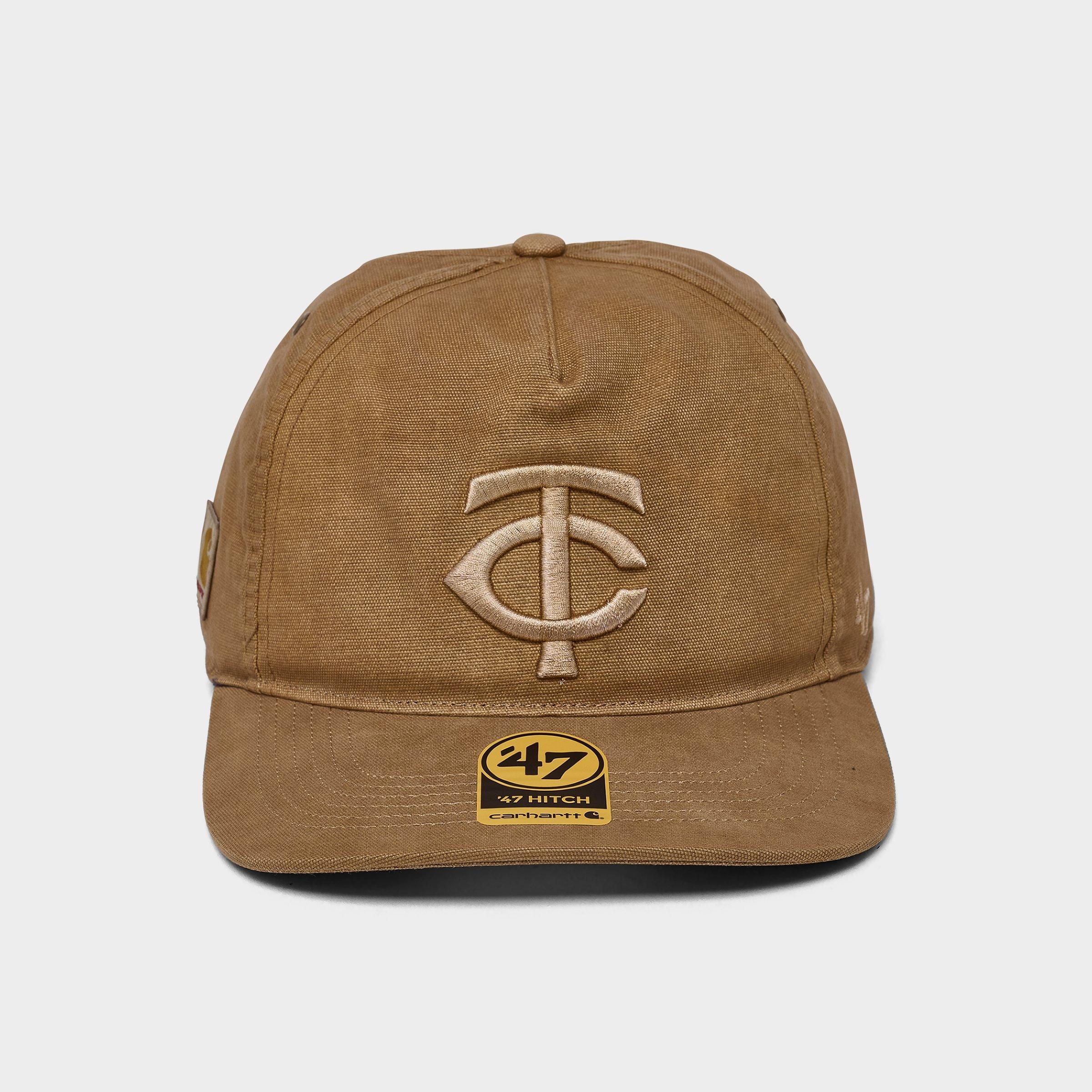 '47 x Carhartt Minnesota Twins MLB HITCH Snapback Hat