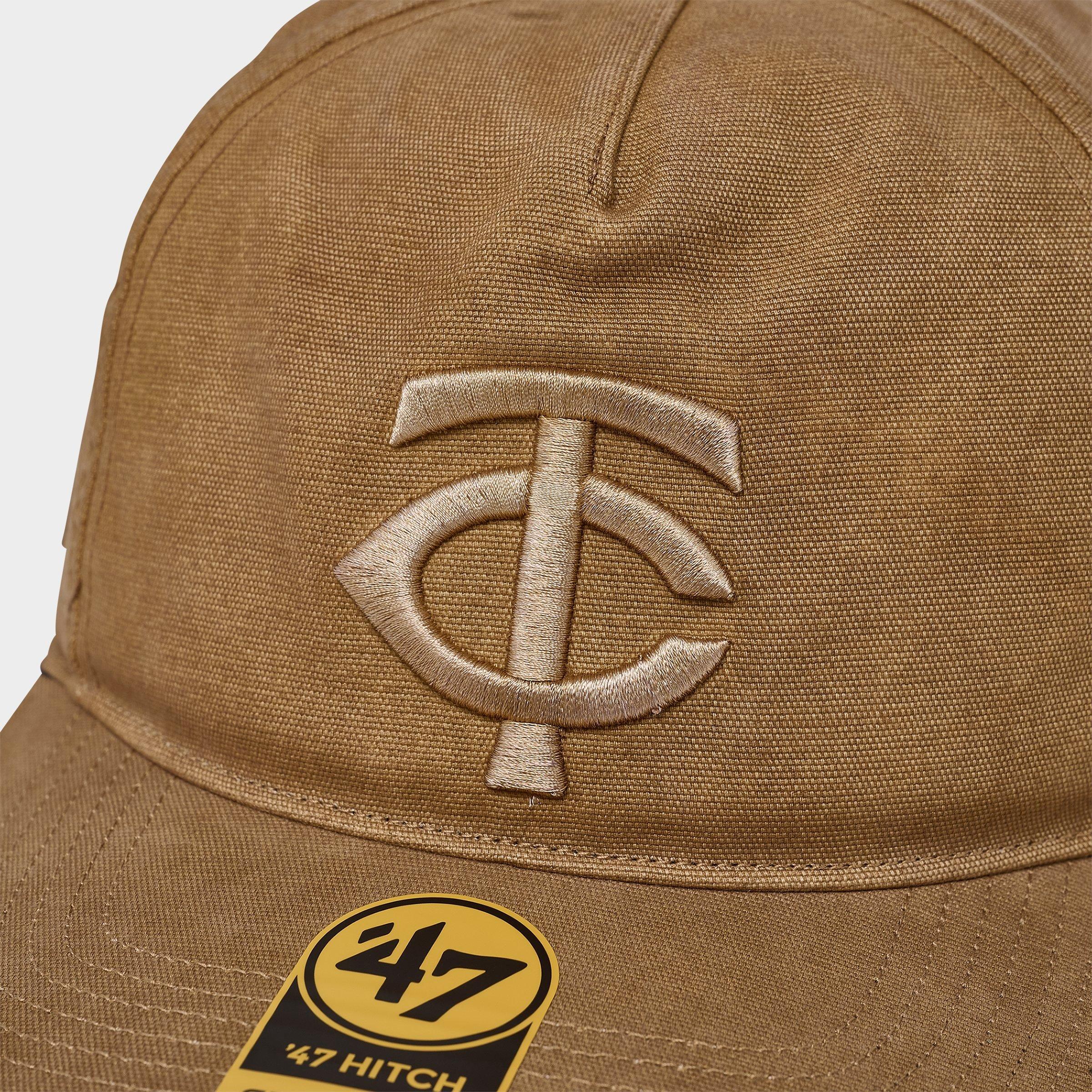 '47 x Carhartt Minnesota Twins MLB HITCH Snapback Hat