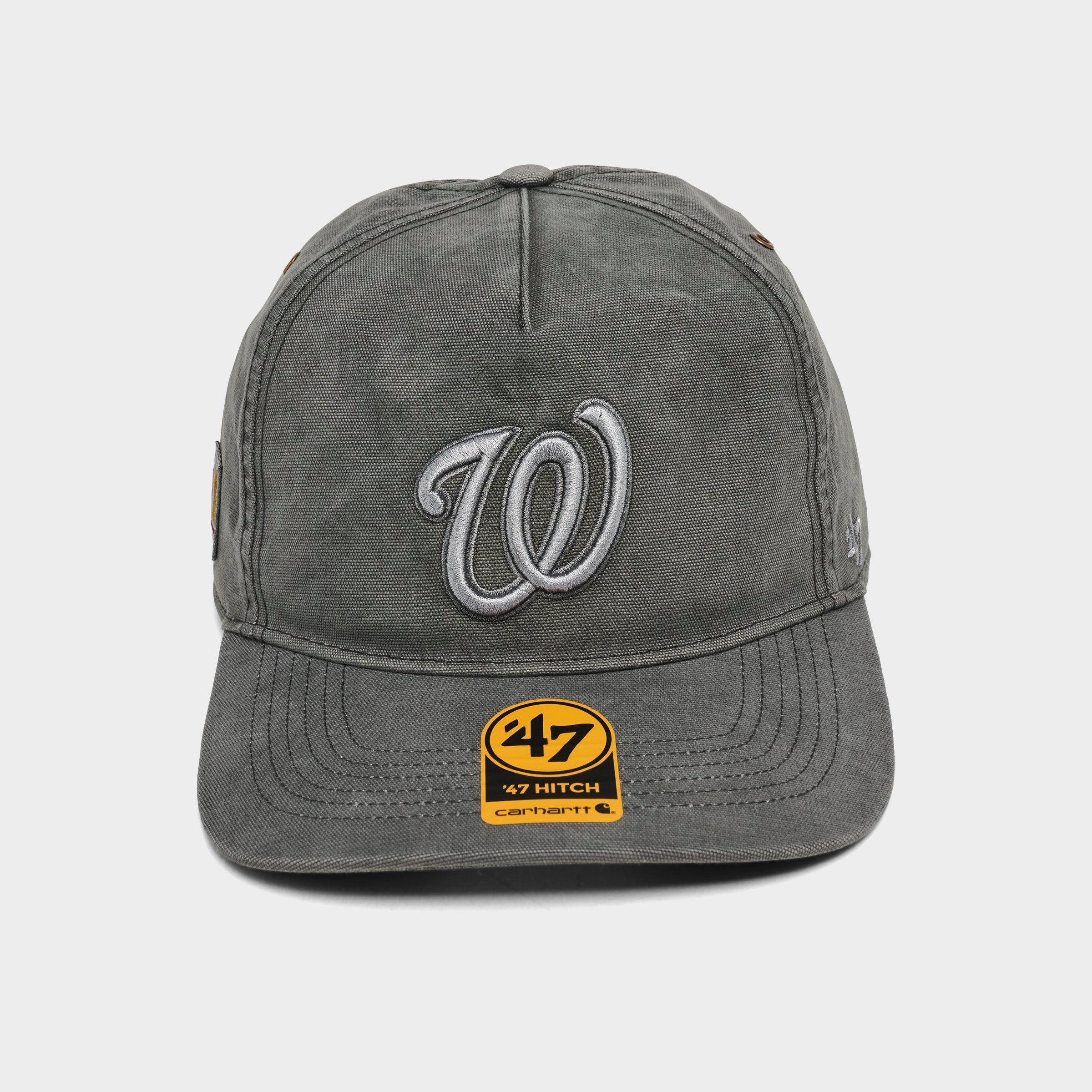 '47 x Carhartt Washington Nationals MLB HITCH Snapback Hat