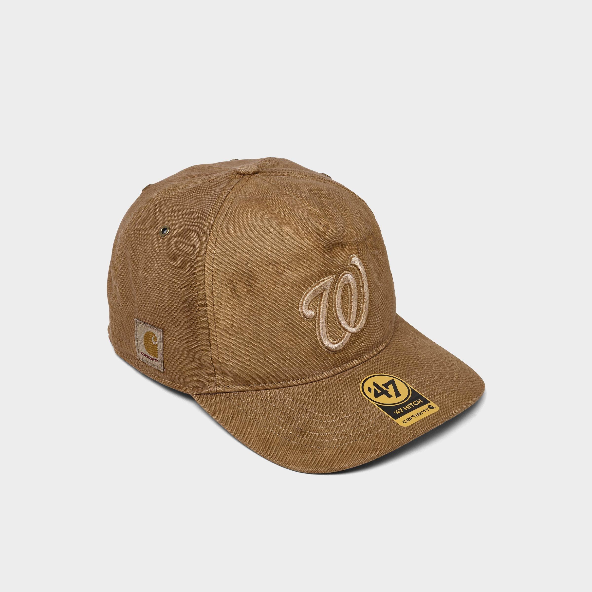 '47 x Carhartt Washington Nationals MLB HITCH Snapback Hat