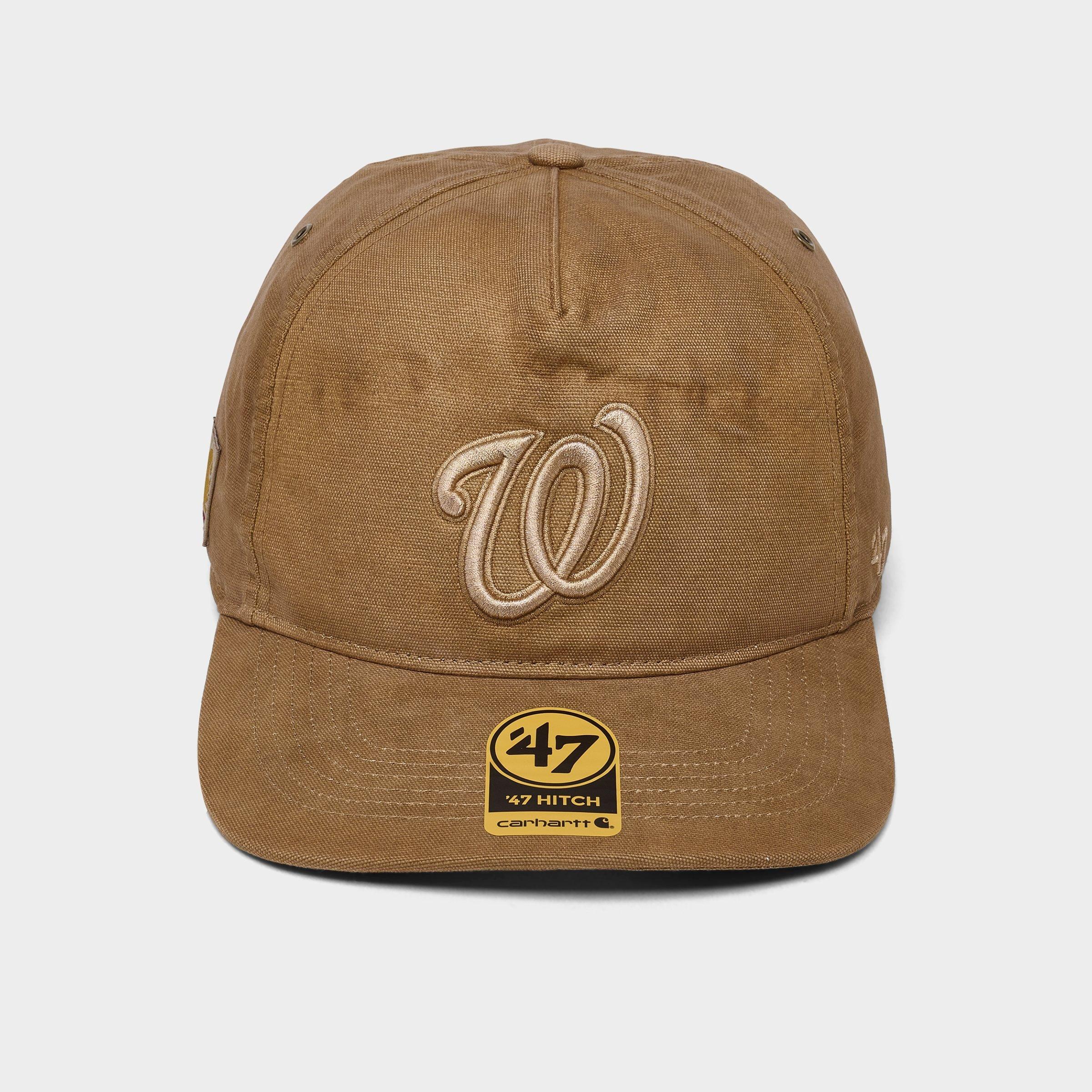 '47 x Carhartt Washington Nationals MLB HITCH Snapback Hat
