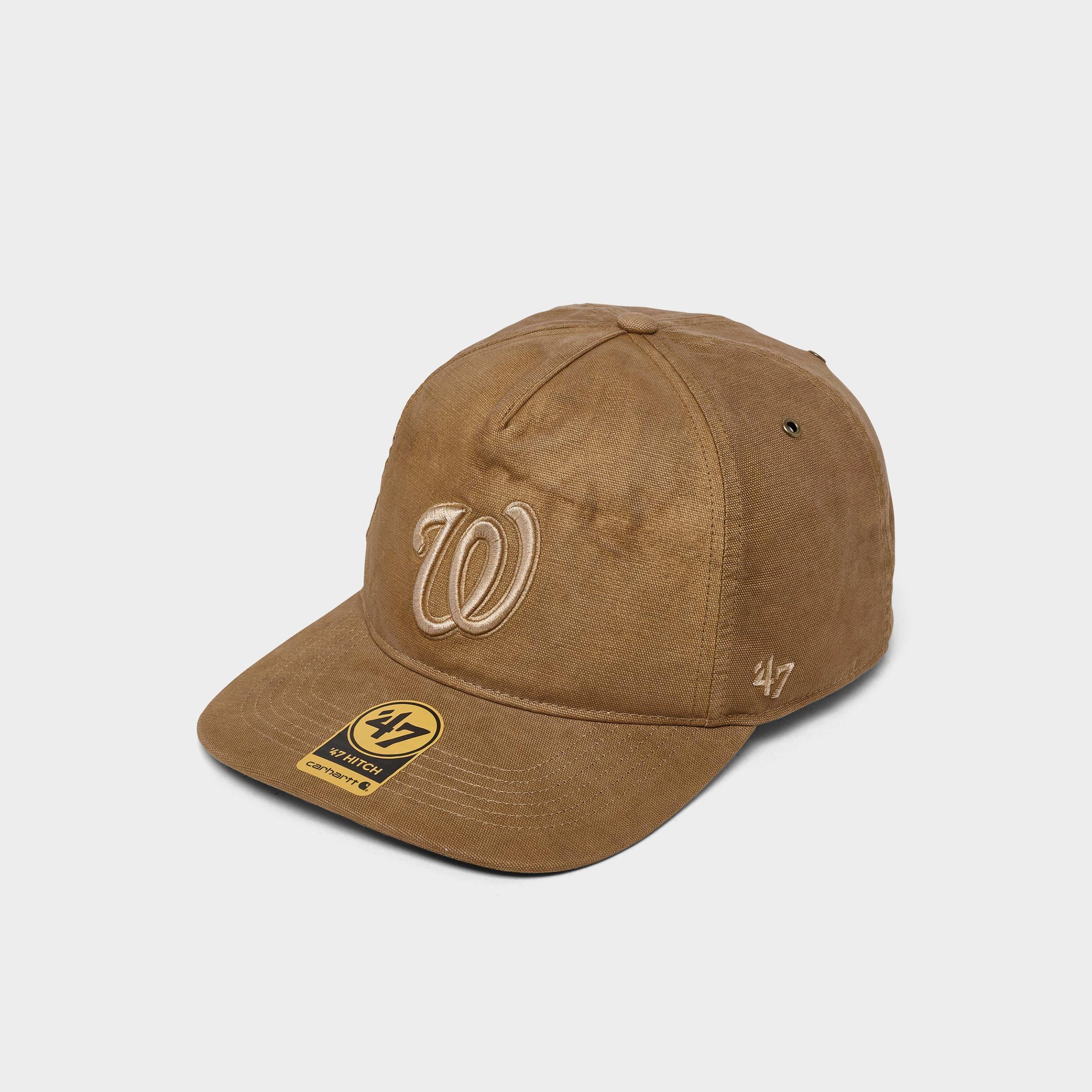 '47 x Carhartt Washington Nationals MLB HITCH Snapback Hat