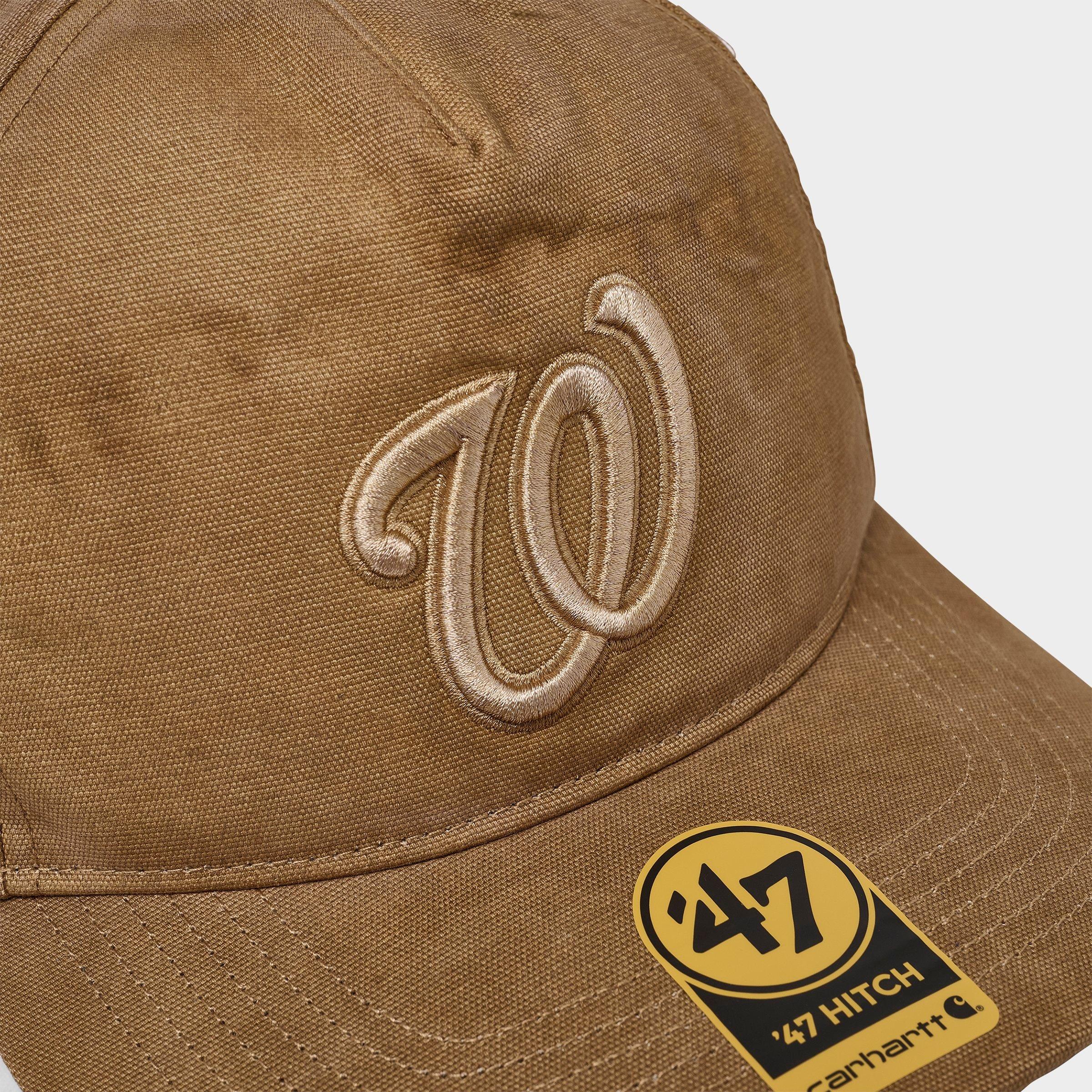 '47 x Carhartt Washington Nationals MLB HITCH Snapback Hat