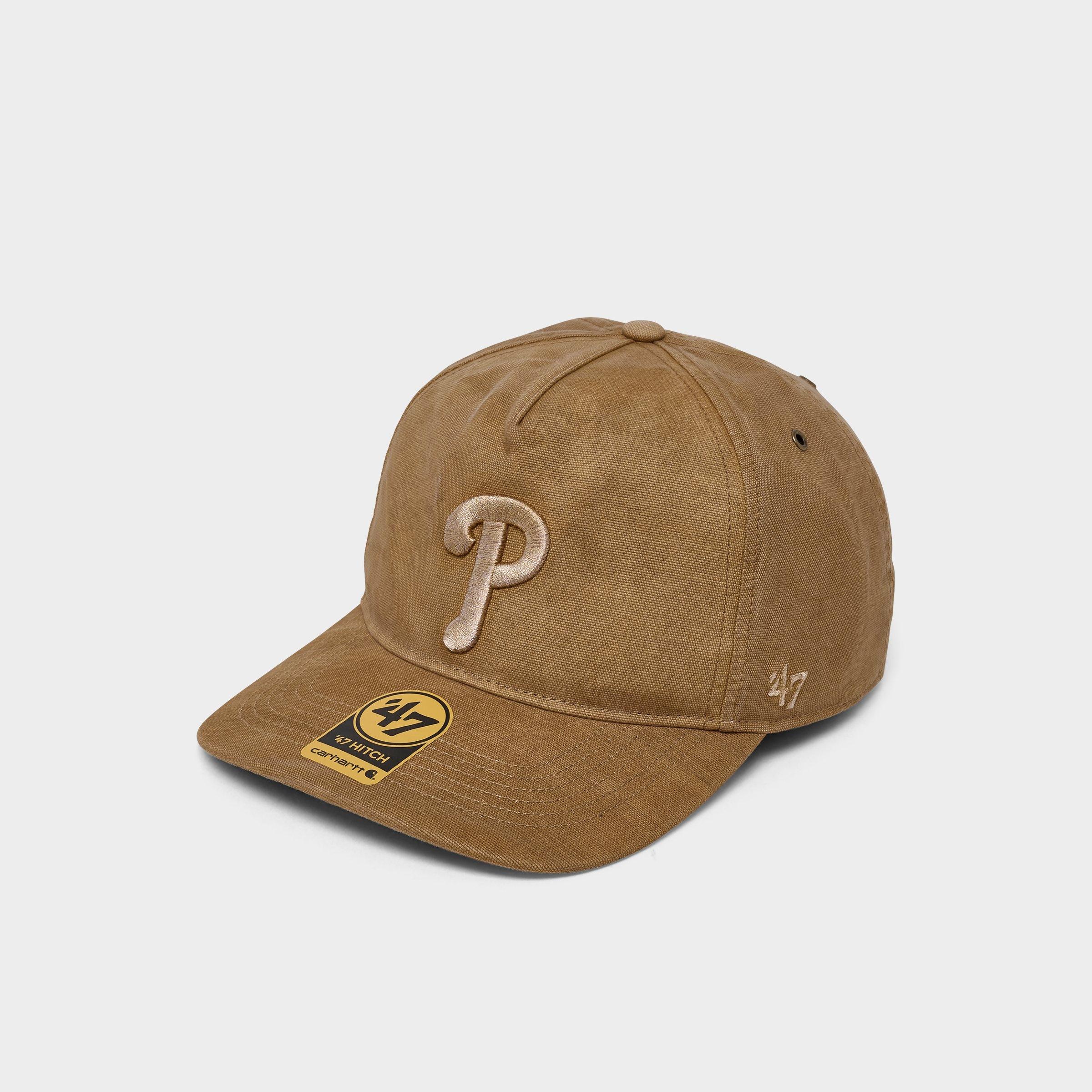 '47 x Carhartt Philadelphia Phillies MLB HITCH Snapback Hat