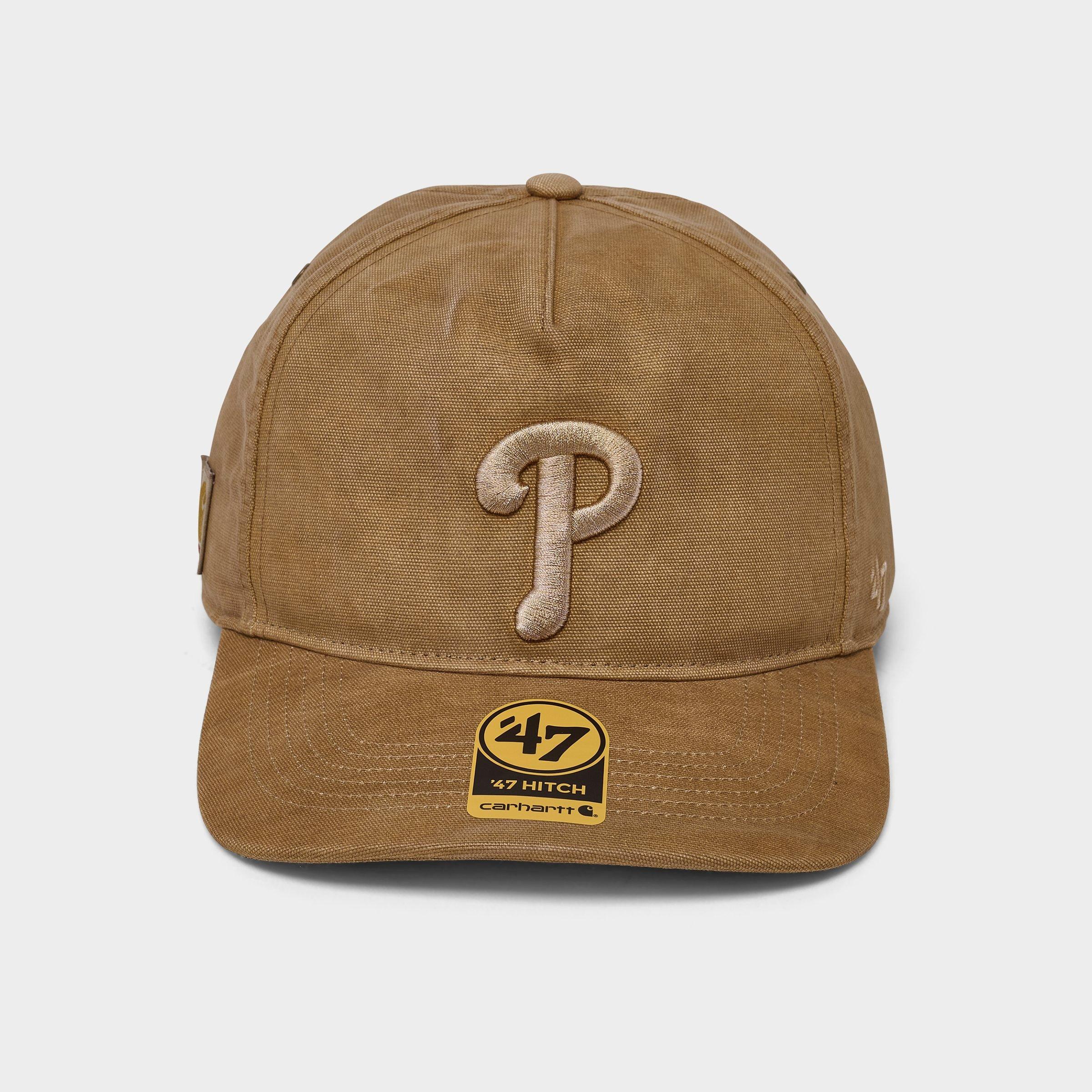 '47 x Carhartt Philadelphia Phillies MLB HITCH Snapback Hat