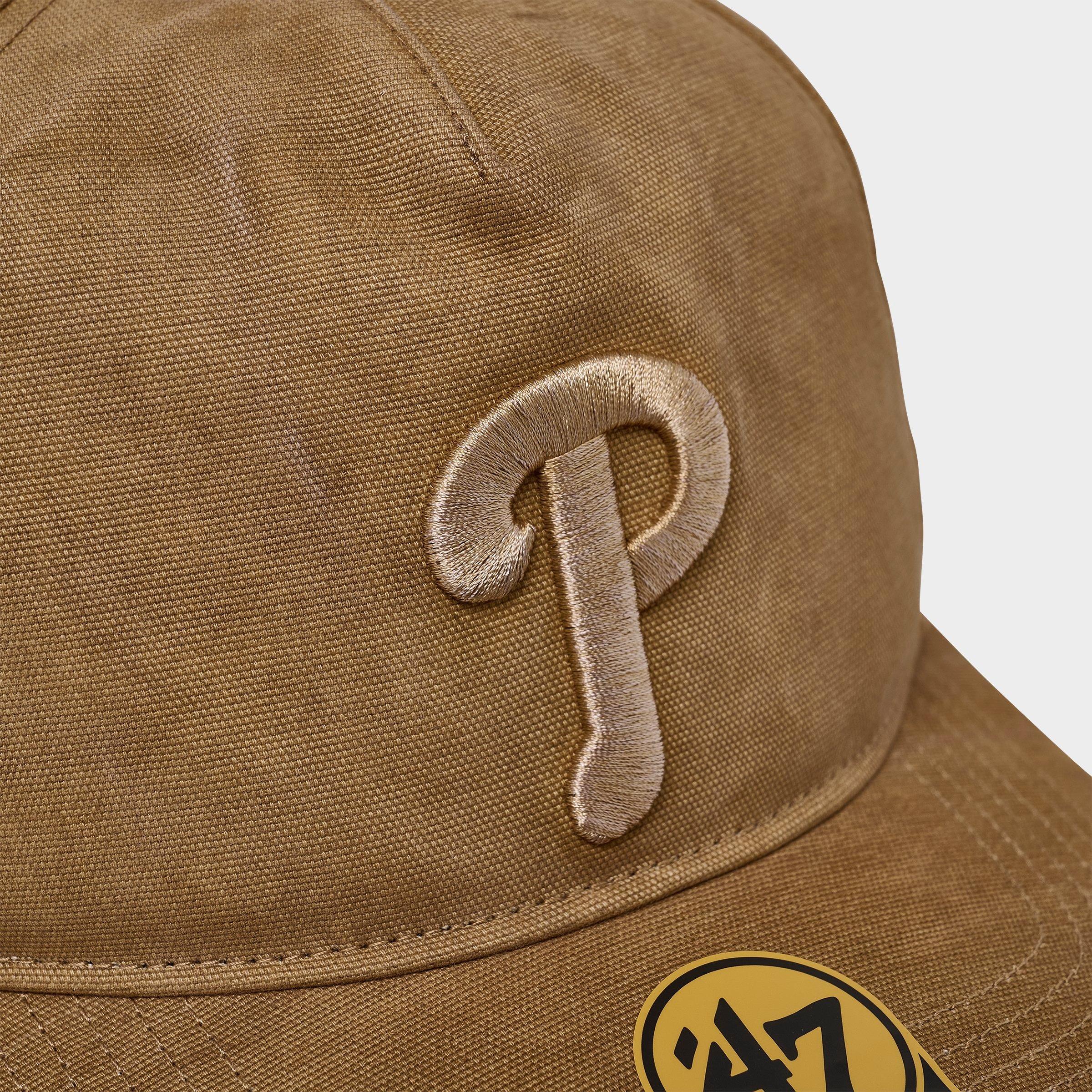 '47 x Carhartt Philadelphia Phillies MLB HITCH Snapback Hat