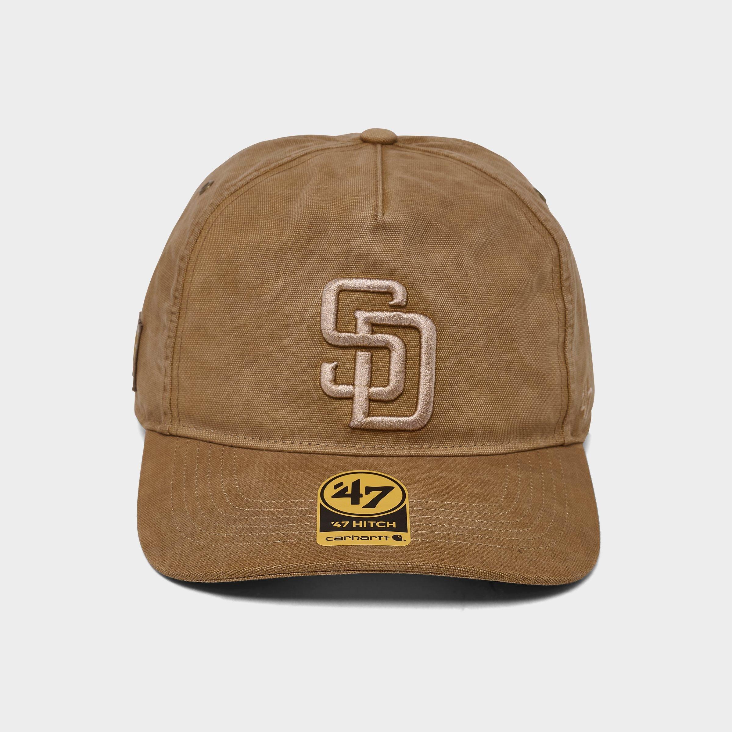 '47 x Carhartt San Diego Padres MLB HITCH Snapback Hat