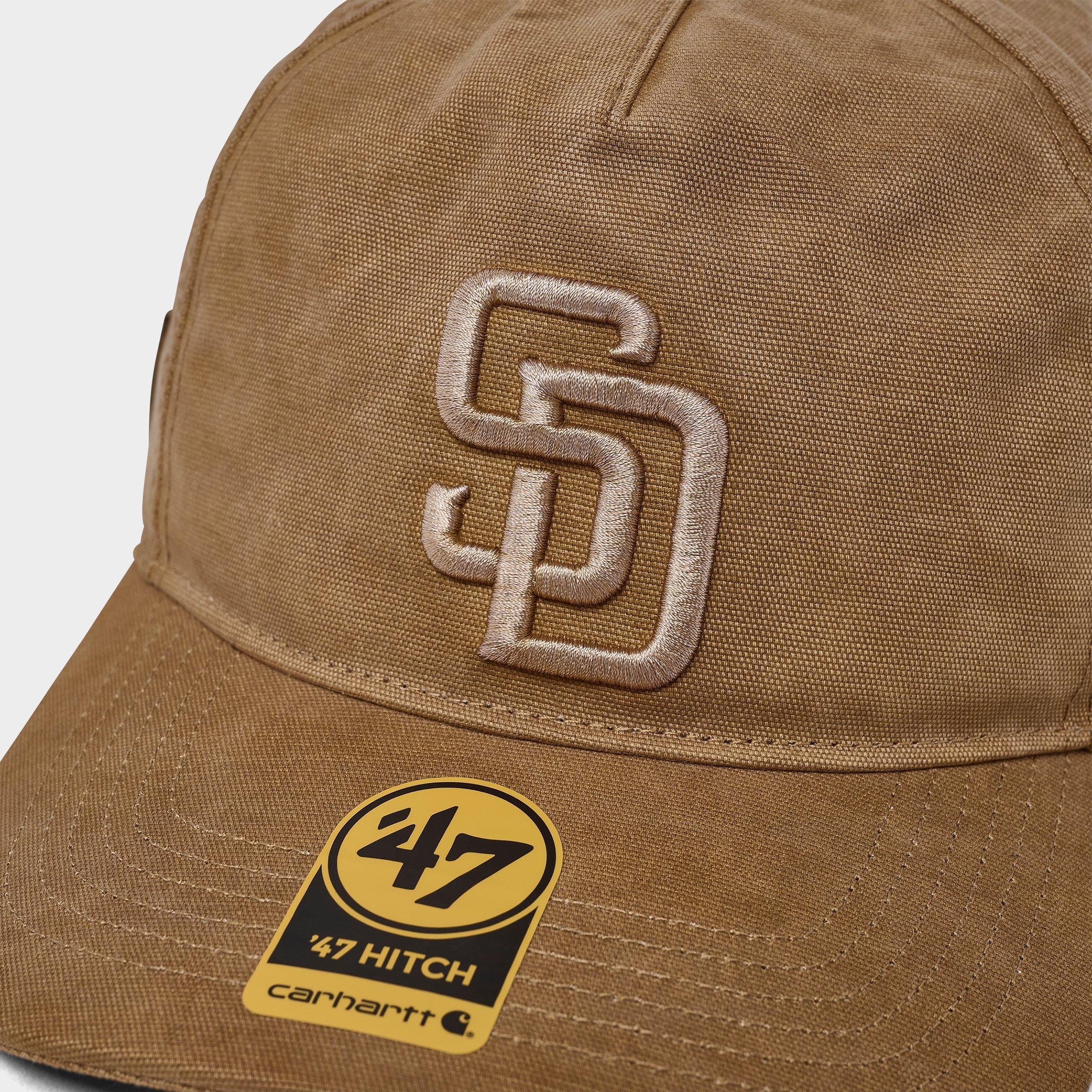 '47 x Carhartt San Diego Padres MLB HITCH Snapback Hat