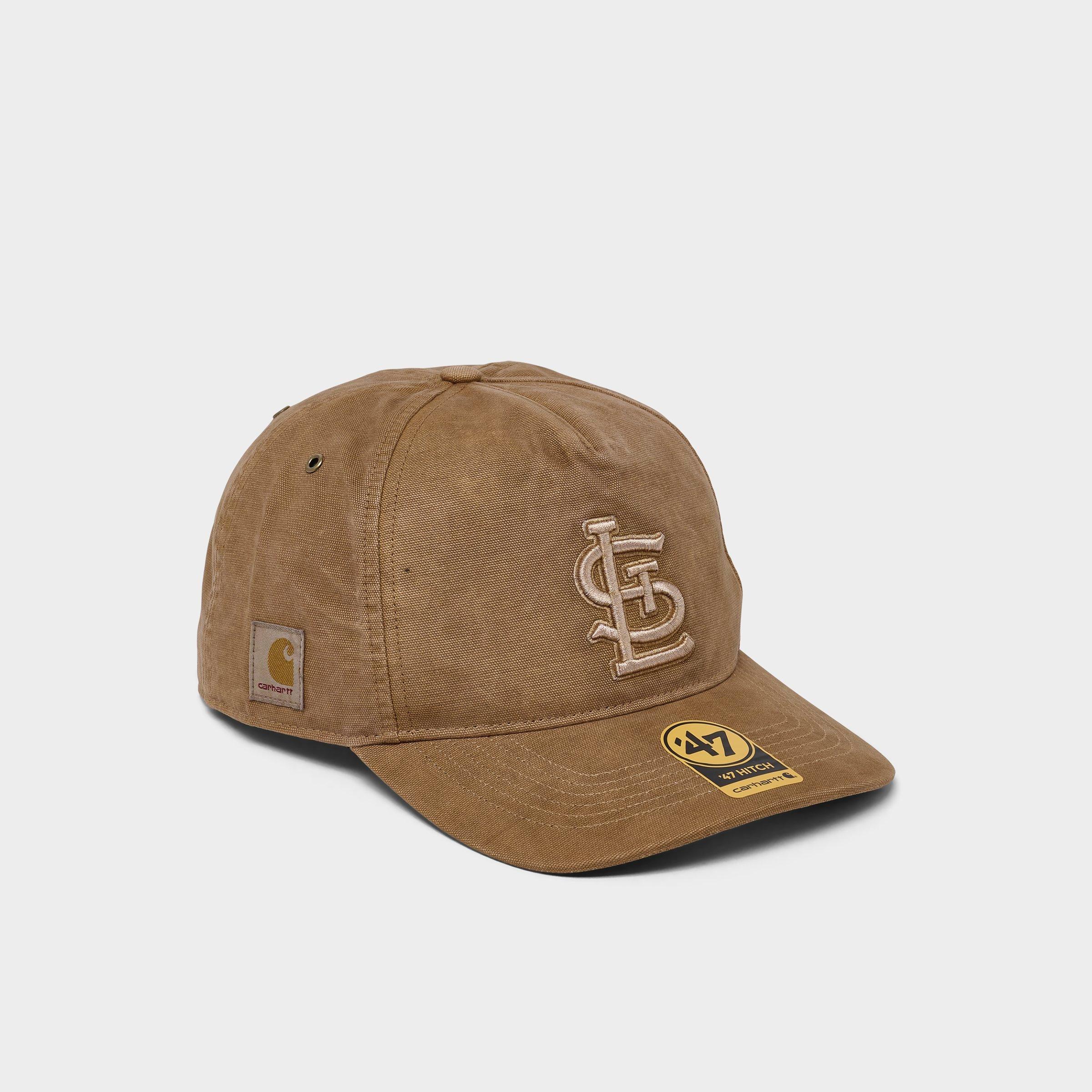 '47 x Carhartt St. Louis Cardinals MLB HITCH Snapback Hat