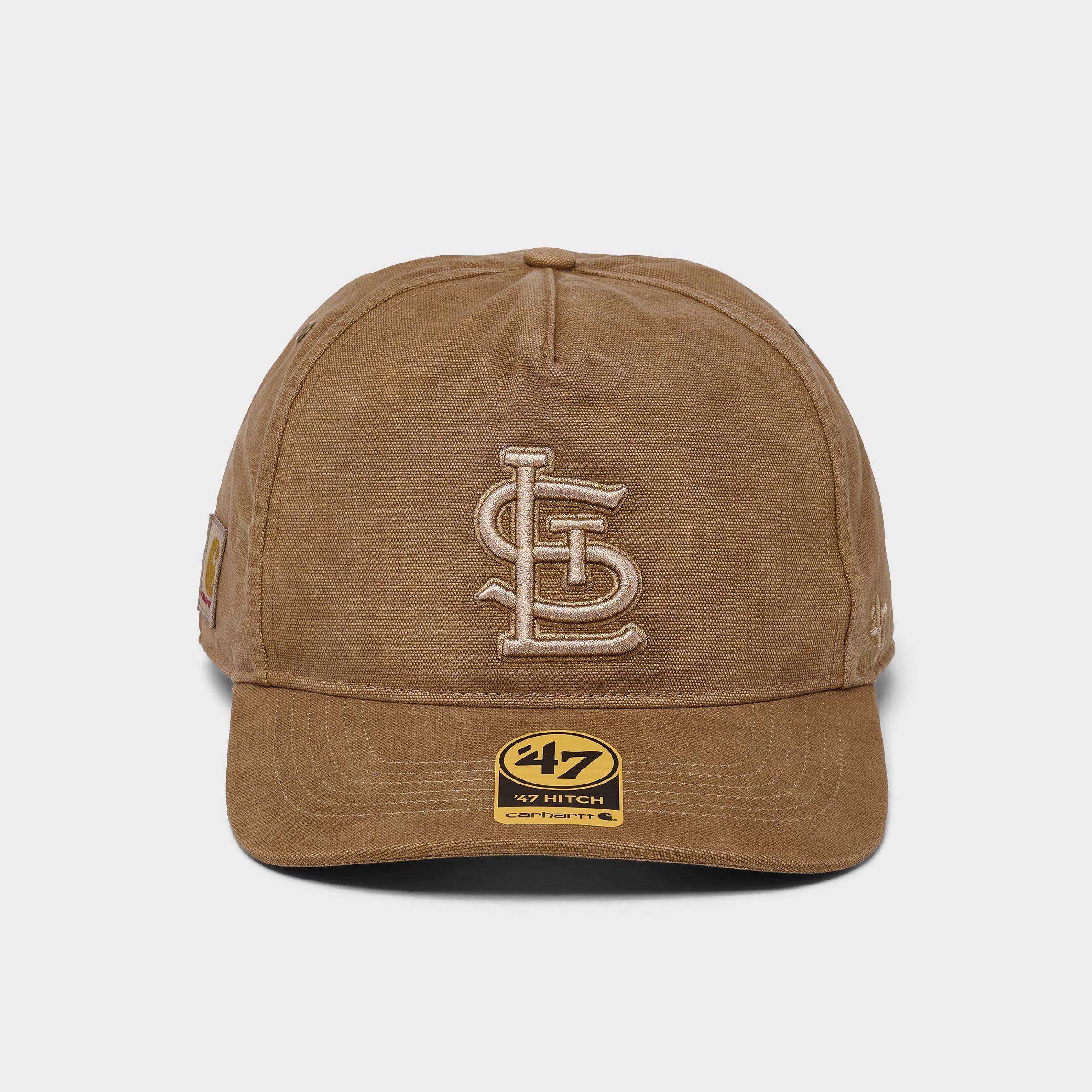 '47 x Carhartt St. Louis Cardinals MLB HITCH Snapback Hat