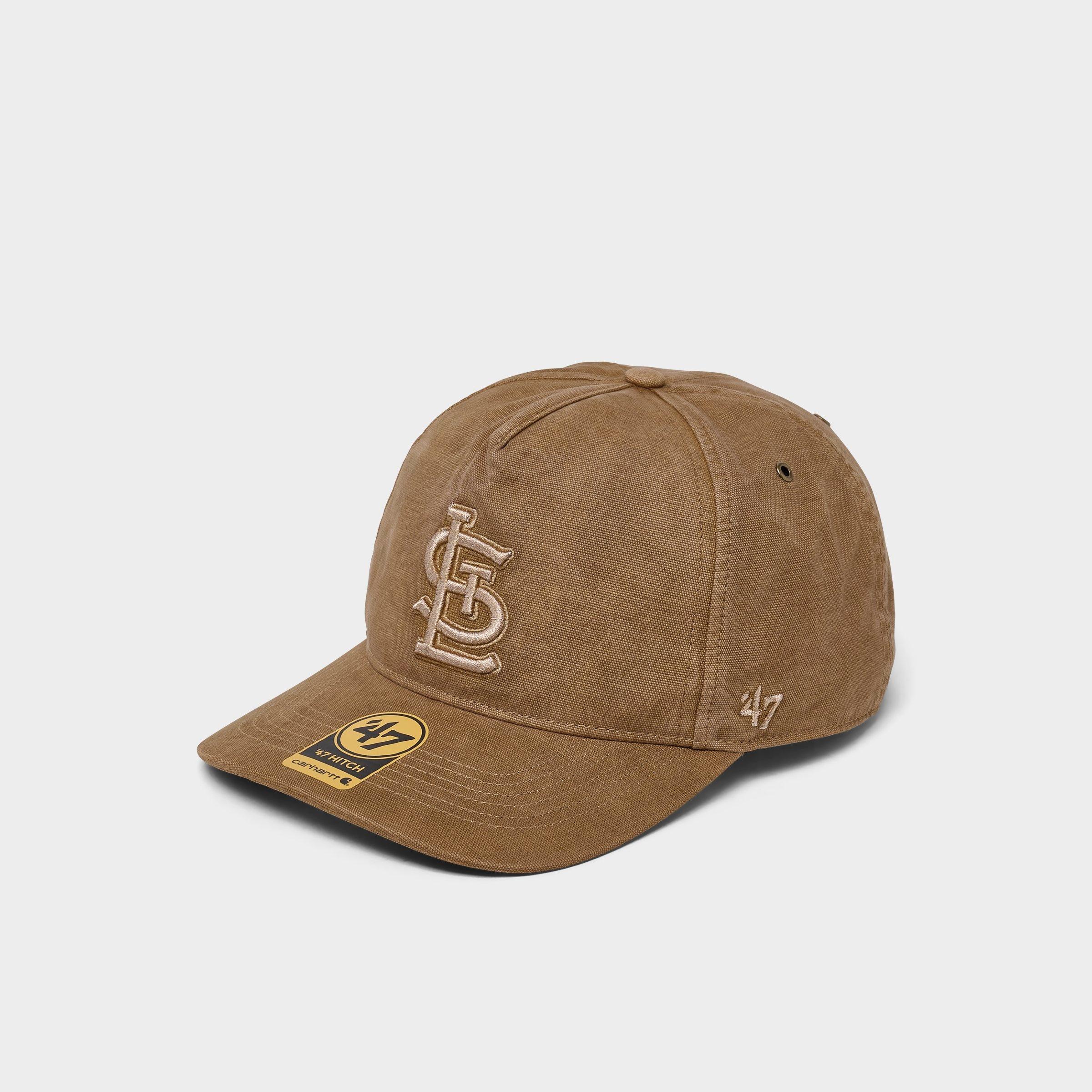 '47 x Carhartt St. Louis Cardinals MLB HITCH Snapback Hat