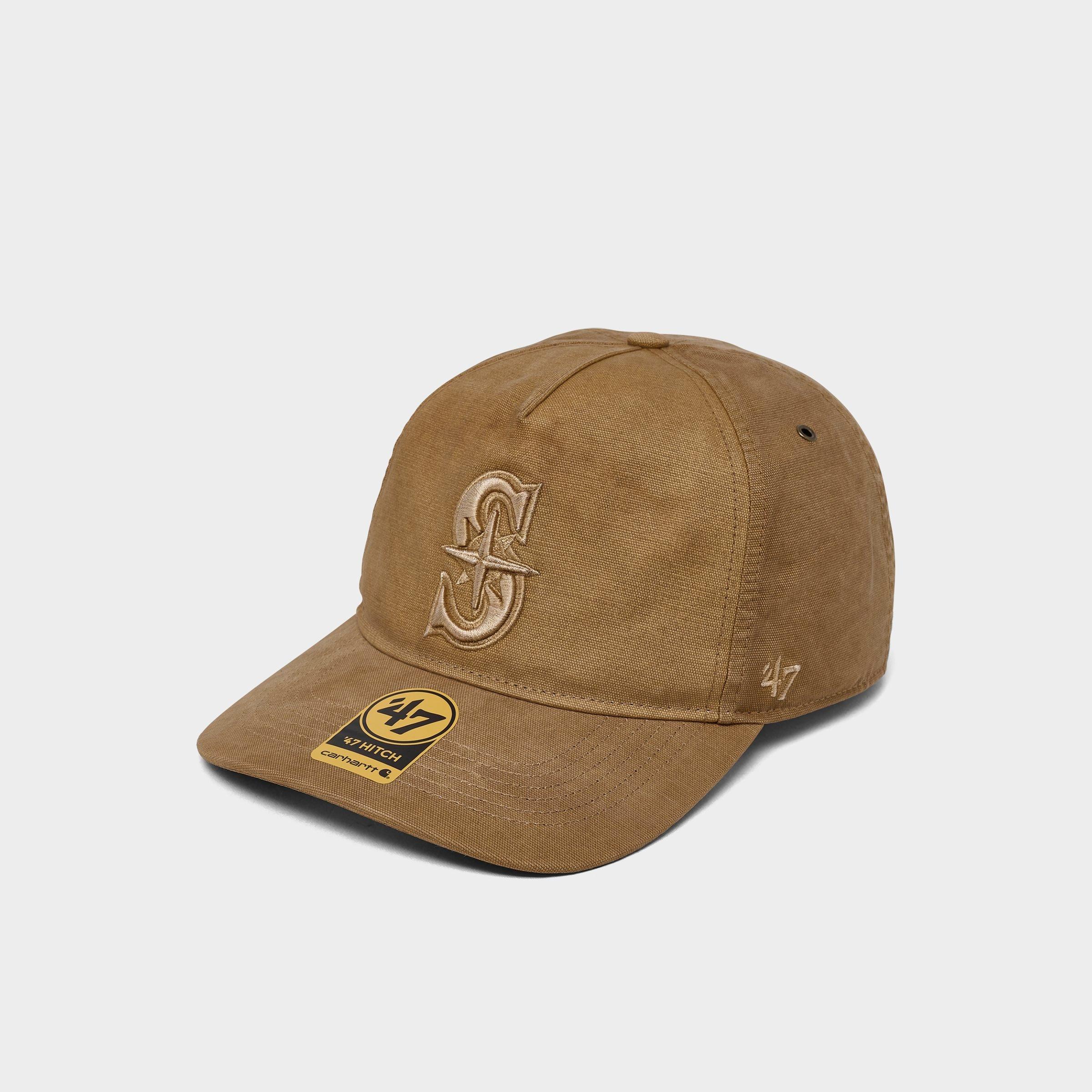 '47 x Carhartt Seattle Mariners MLB HITCH Snapback Hat