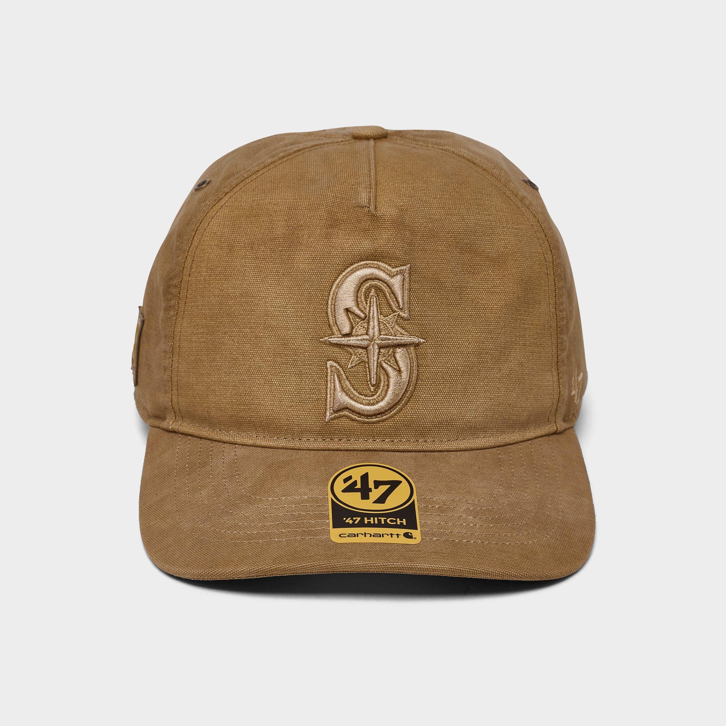 '47 x Carhartt Seattle Mariners MLB HITCH Snapback Hat