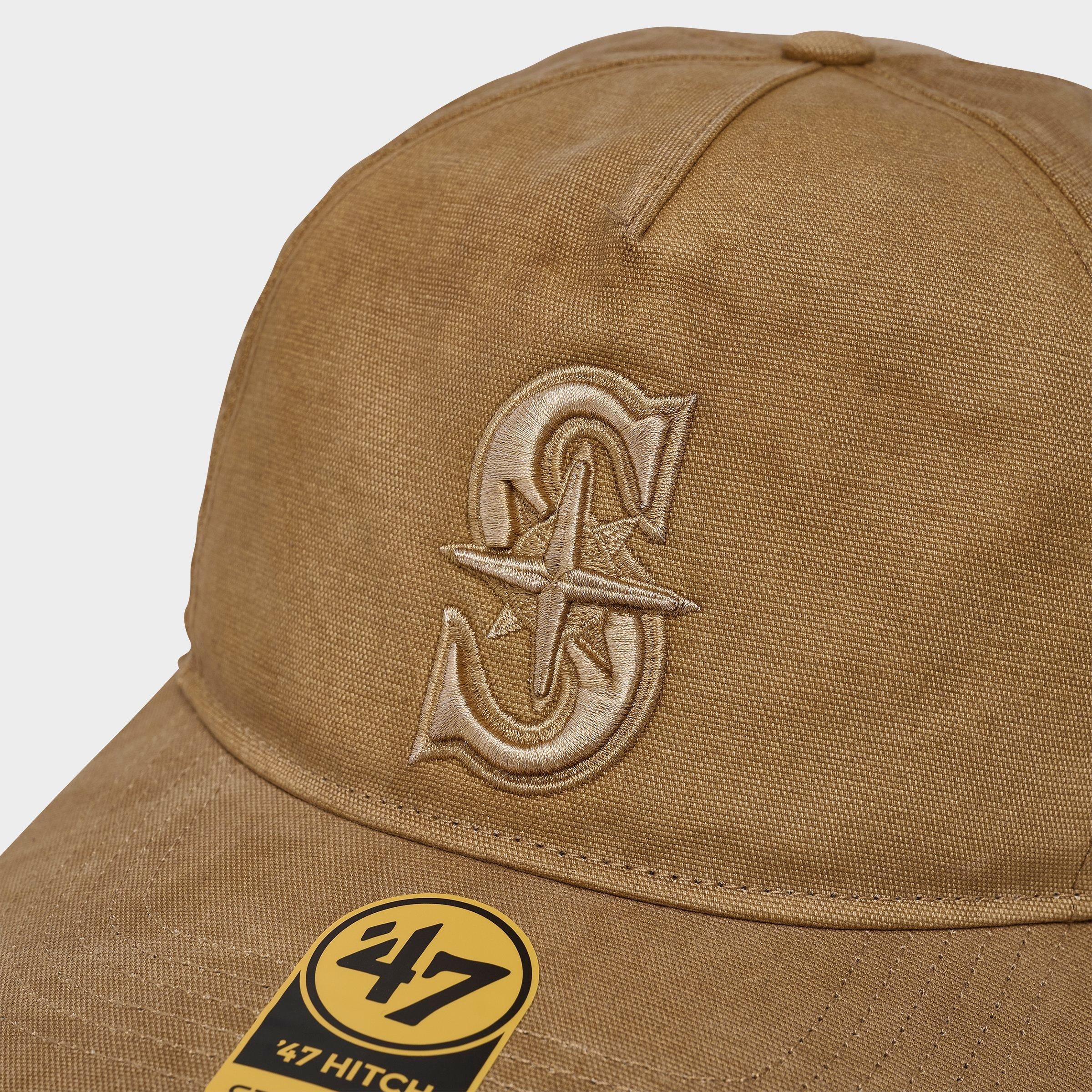 '47 x Carhartt Seattle Mariners MLB HITCH Snapback Hat