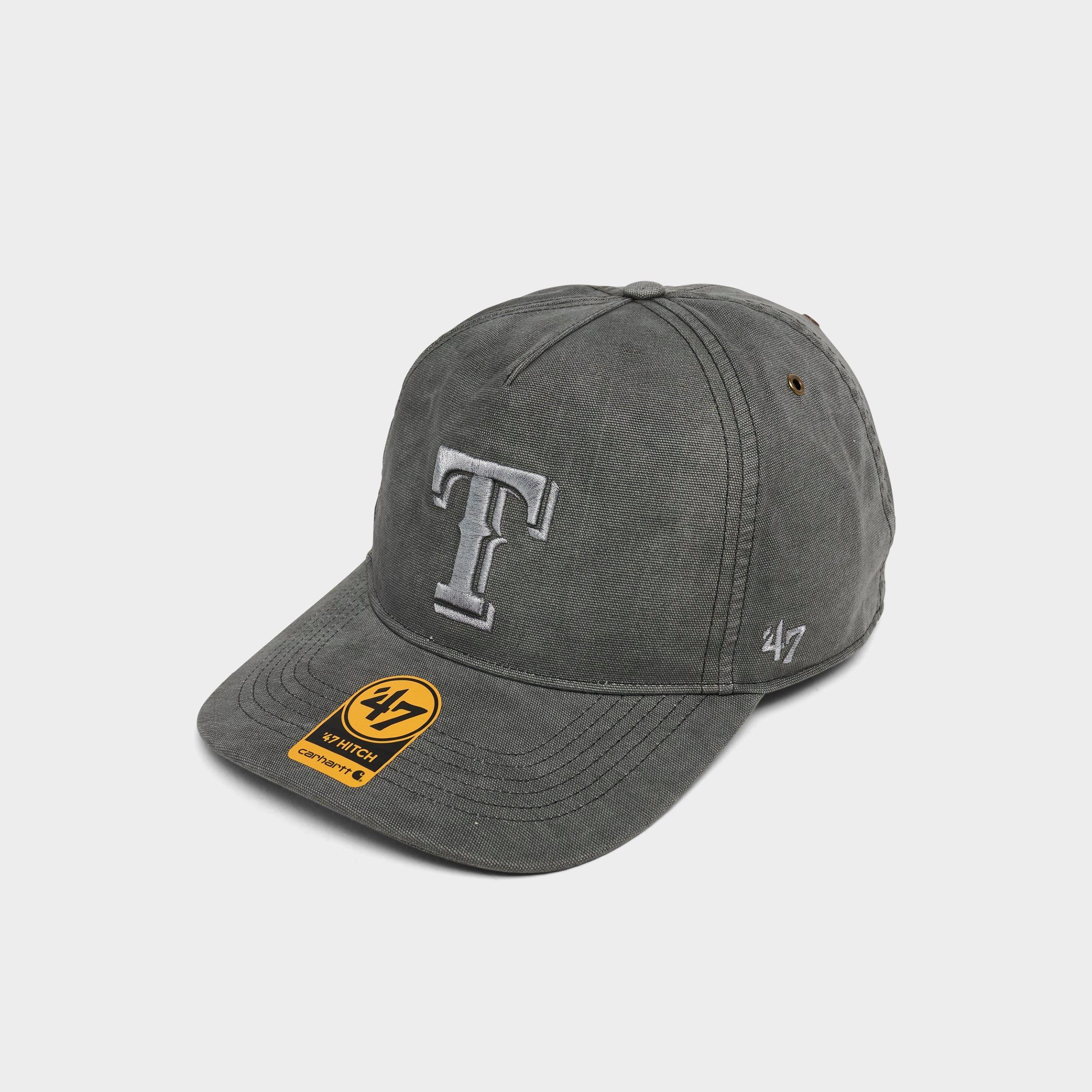 '47 x Carhartt Texas Rangers MLB HITCH Snapback Hat