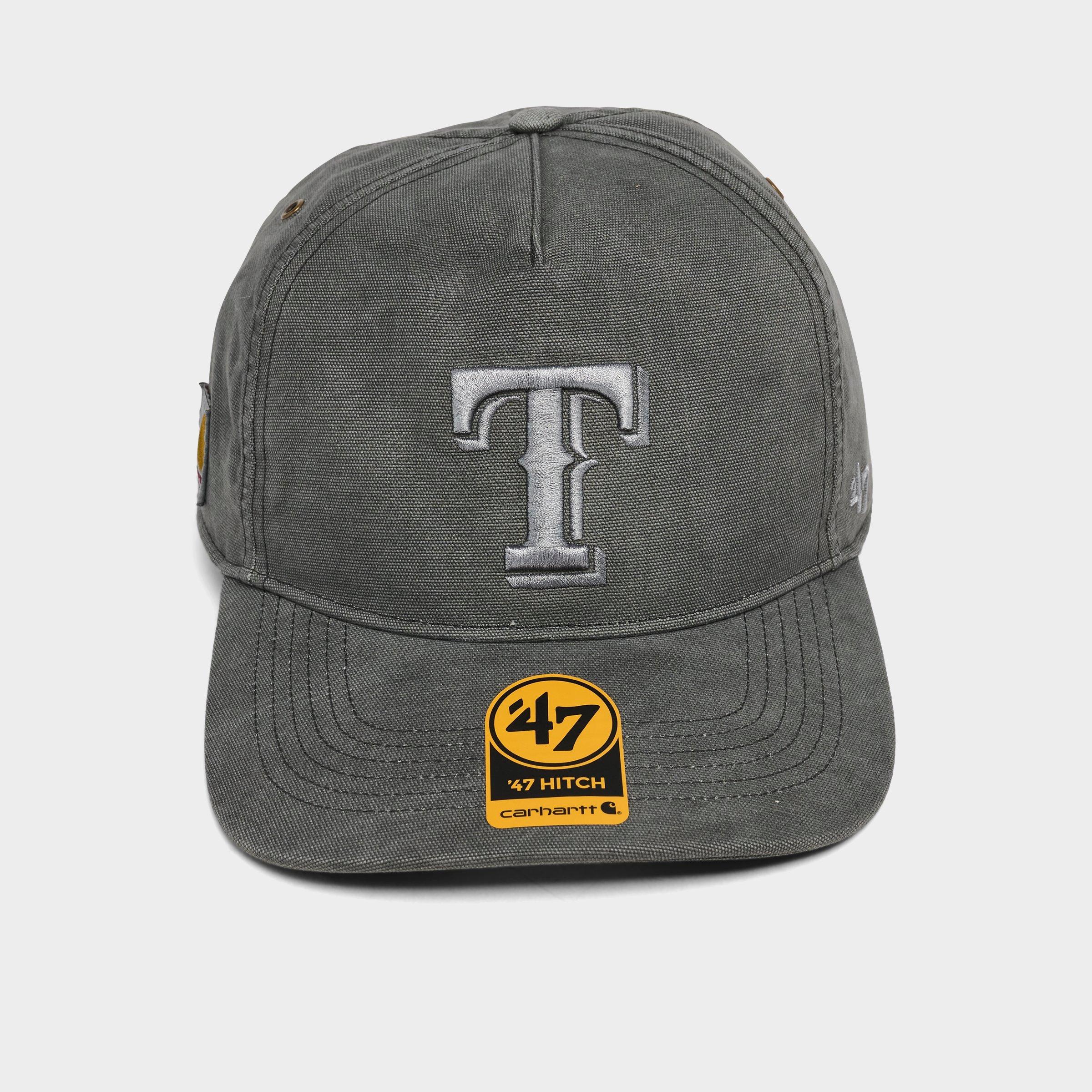 47 x Carhartt Texas Rangers MLB HITCH Snapback Hat | JD Sports