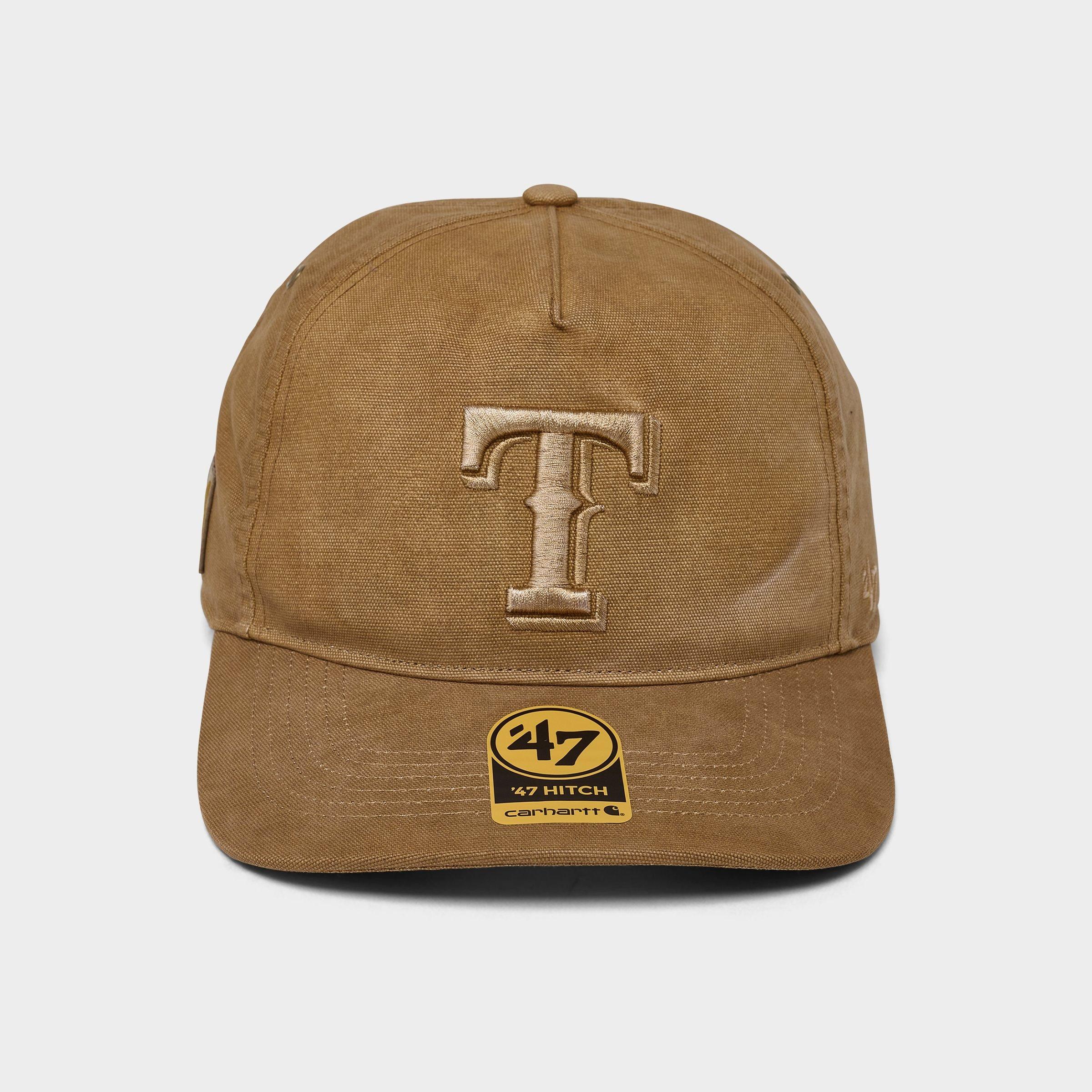 '47 x Carhartt Texas Rangers MLB HITCH Snapback Hat
