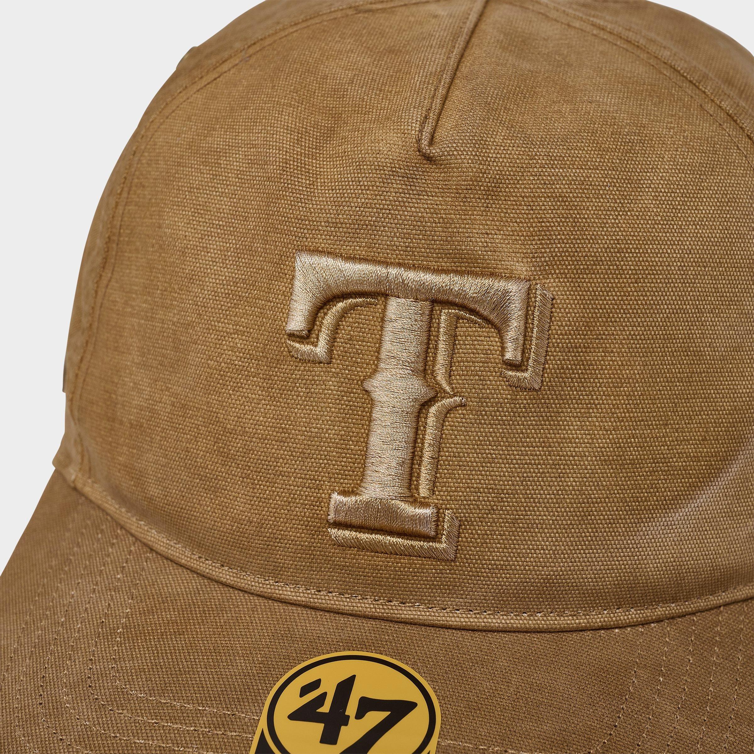 '47 x Carhartt Texas Rangers MLB HITCH Snapback Hat