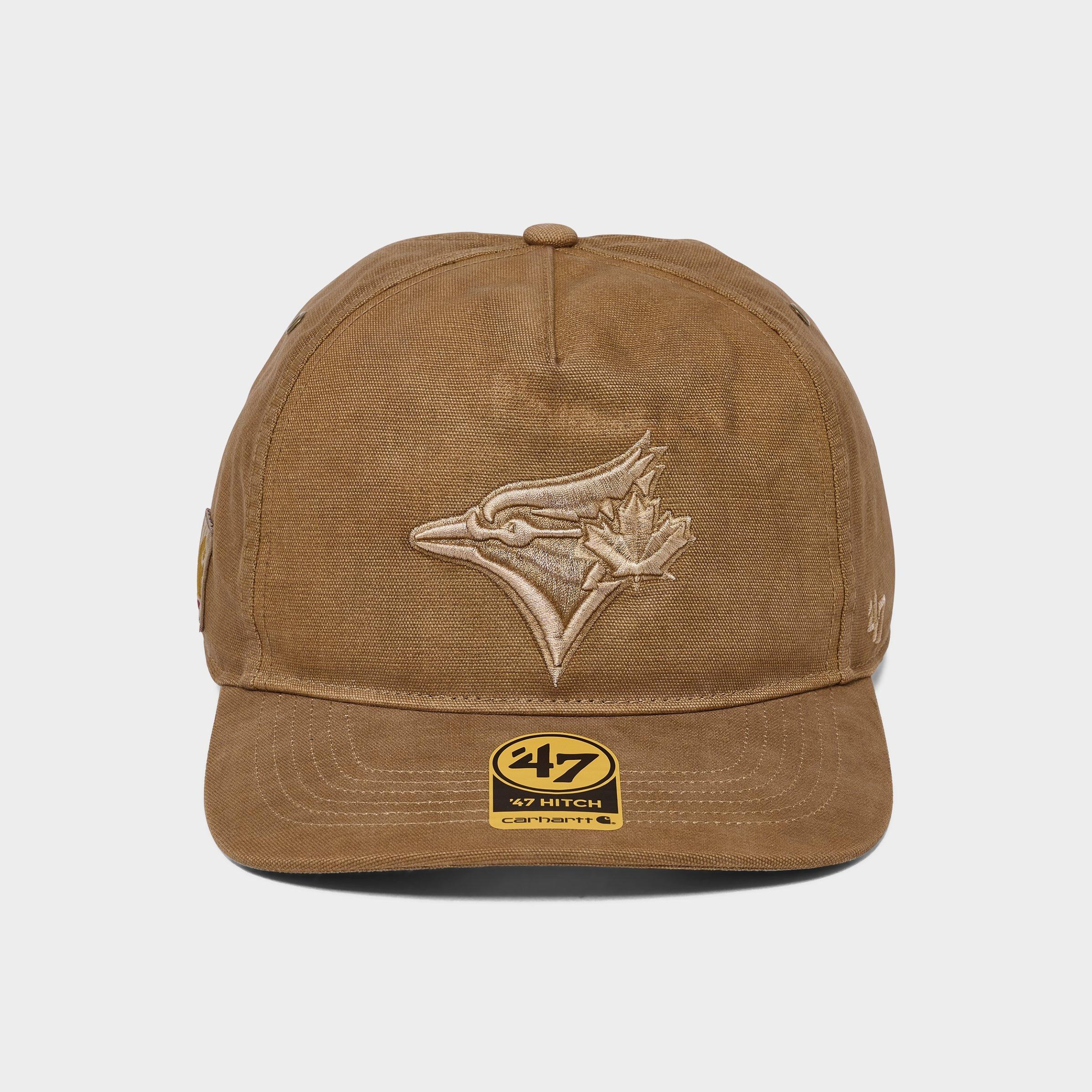 '47 x Carhartt Toronto Blue Jays MLB HITCH Snapback Hat