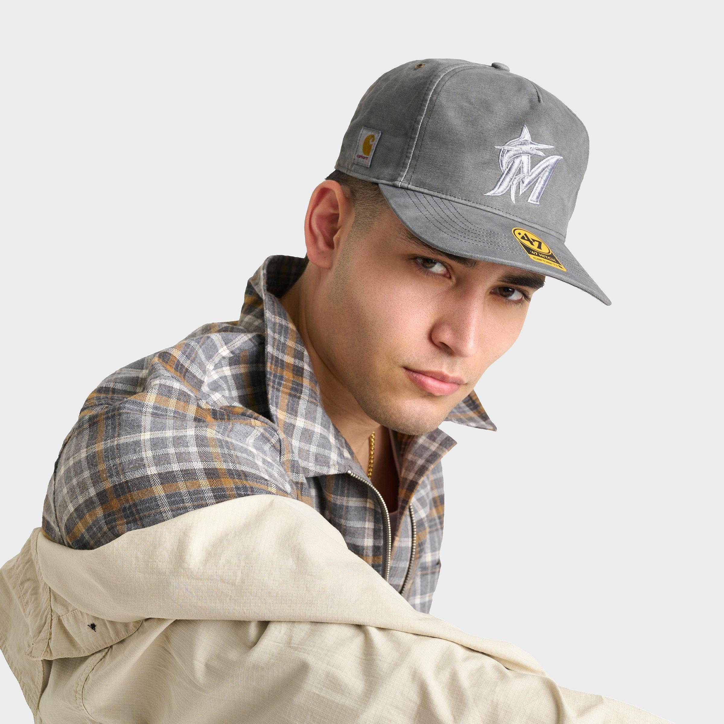 47 x Carhartt Miami Marlins MLB HITCH Snapback Hat | JD Sports