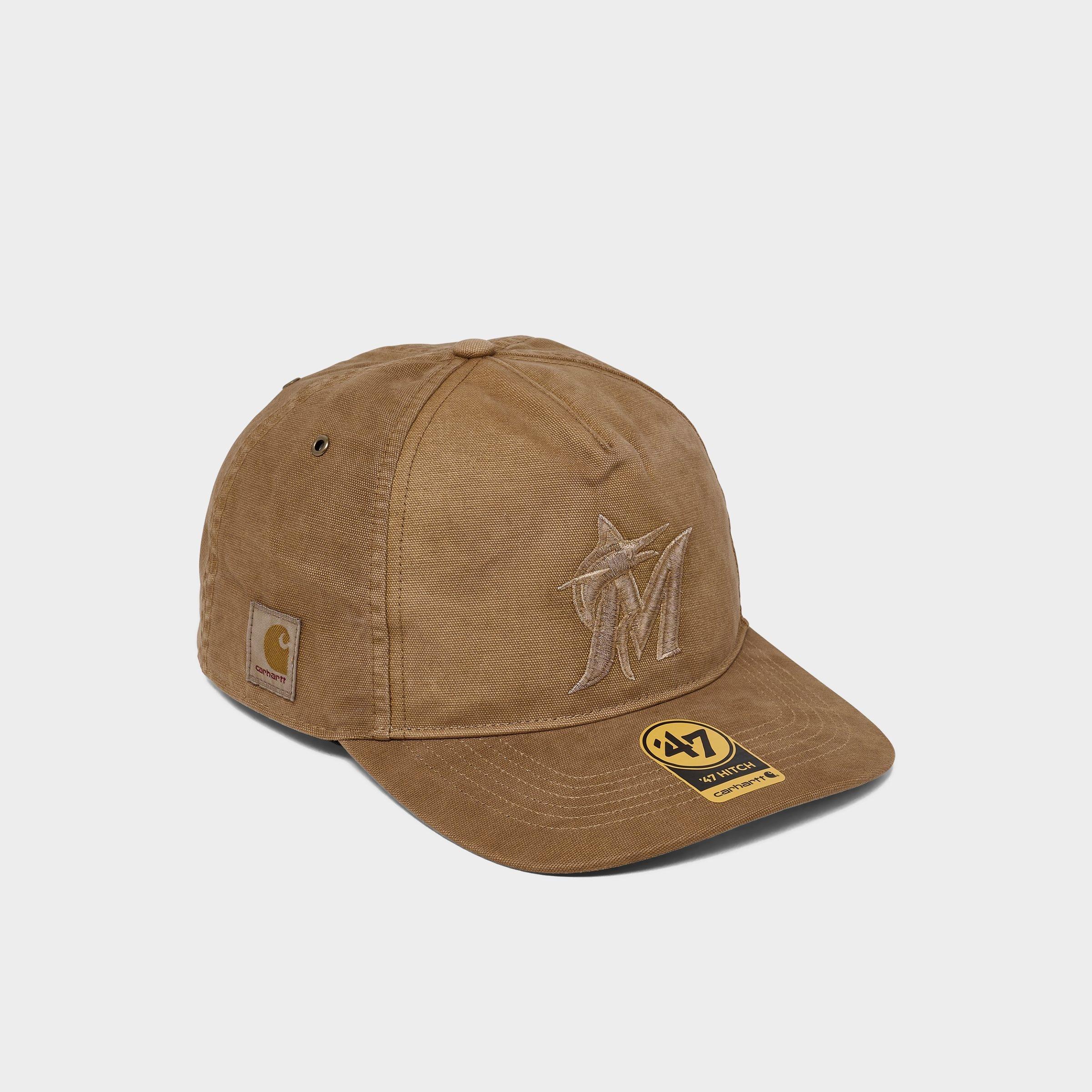 '47 x Carhartt Miami Marlins MLB HITCH Snapback Hat