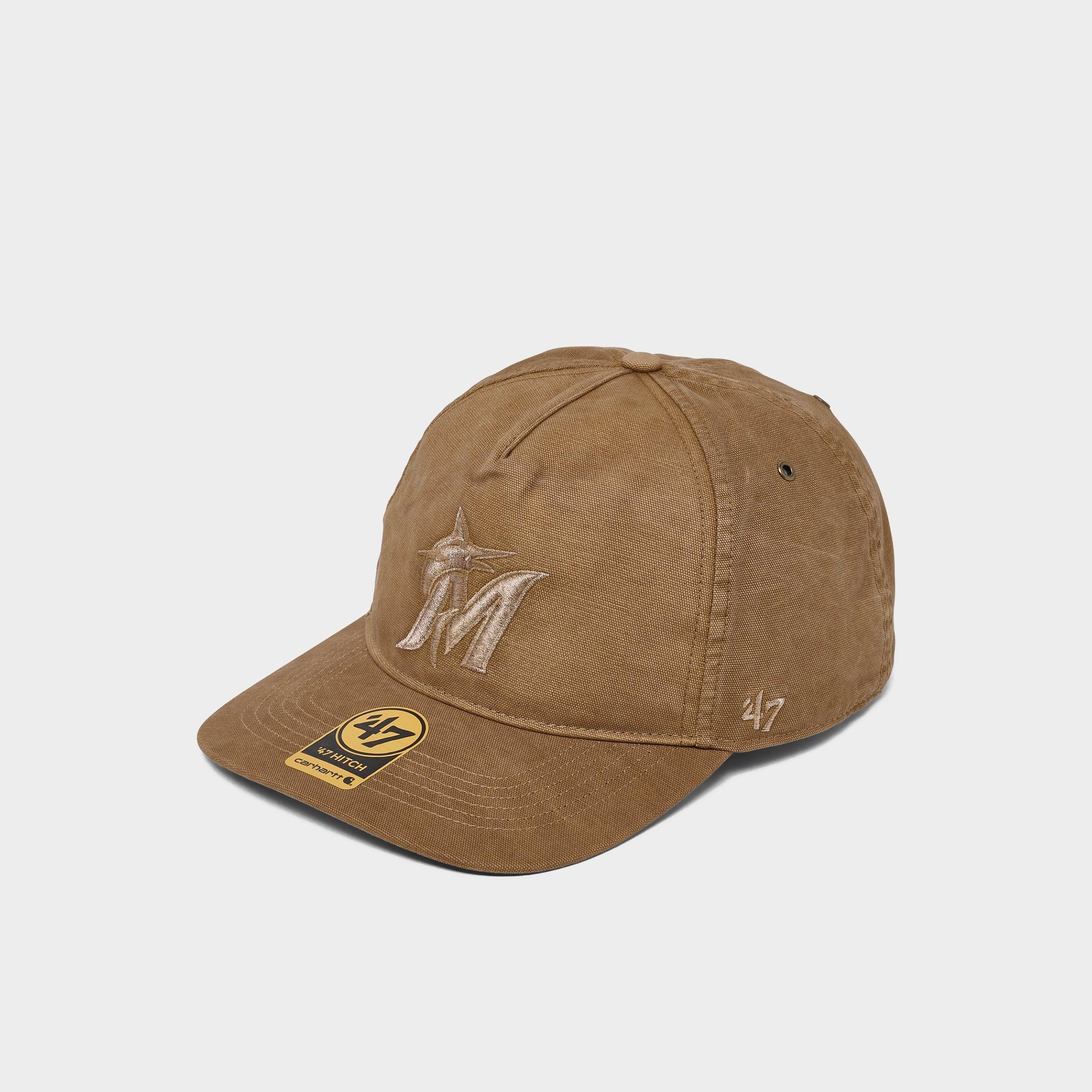 '47 x Carhartt Miami Marlins MLB HITCH Snapback Hat
