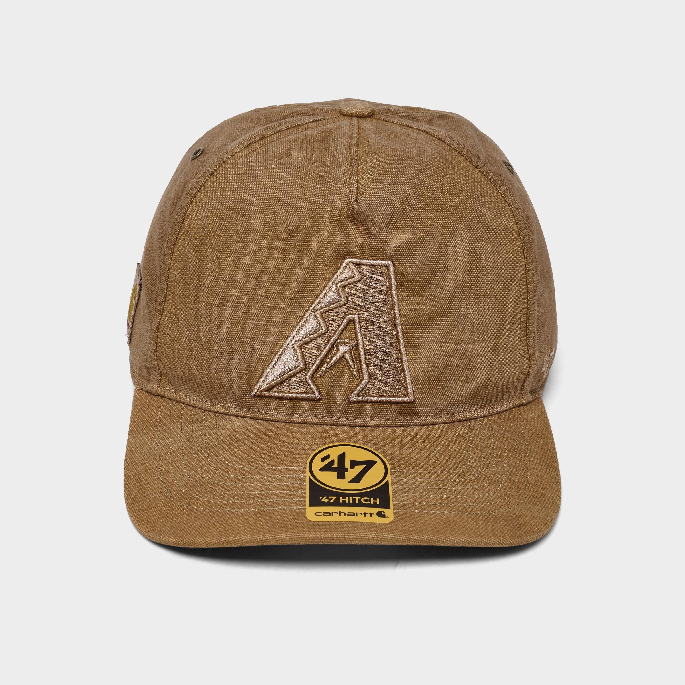 '47 x Carhartt Arizona Diamondbacks MLB HITCH Snapback Hat