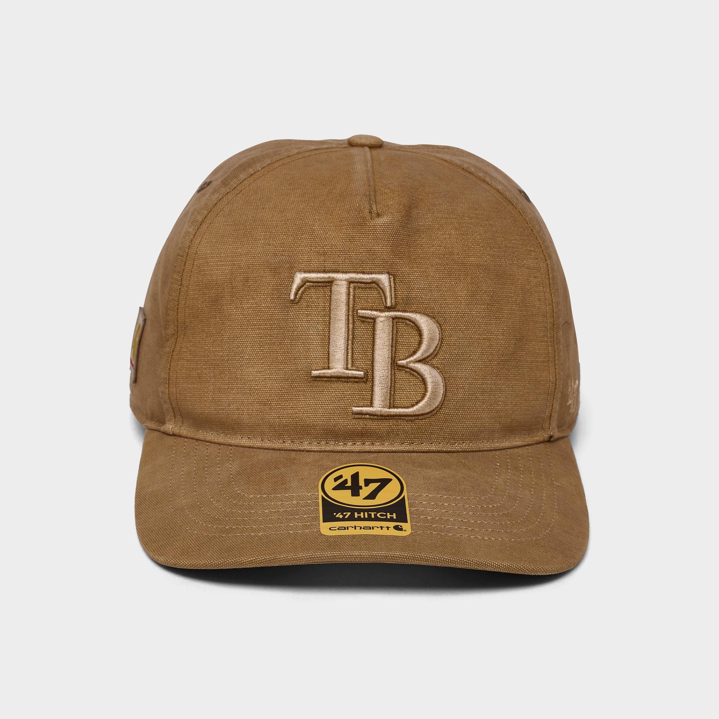 '47 x Carhartt Tampa Bay Rays MLB HITCH Snapback Hat