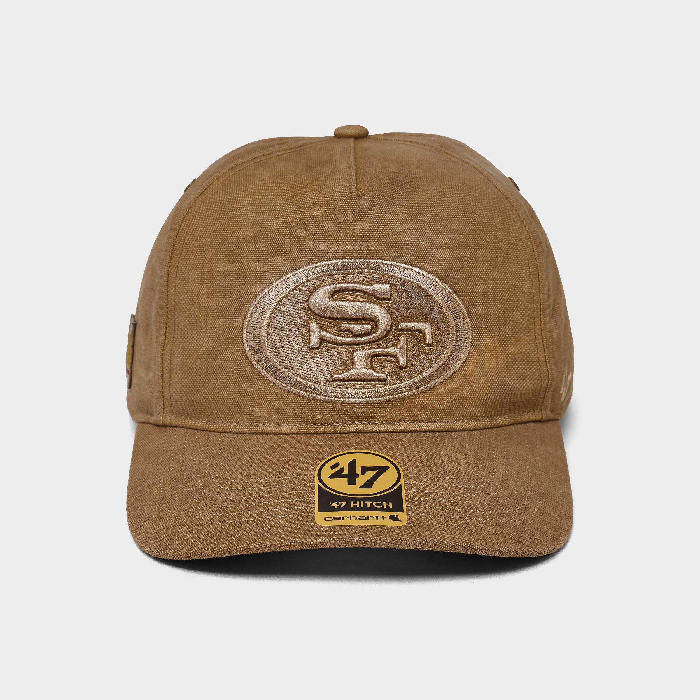 '47 x Carhartt San Francisco 49ers NFL HITCH Snapback Hat