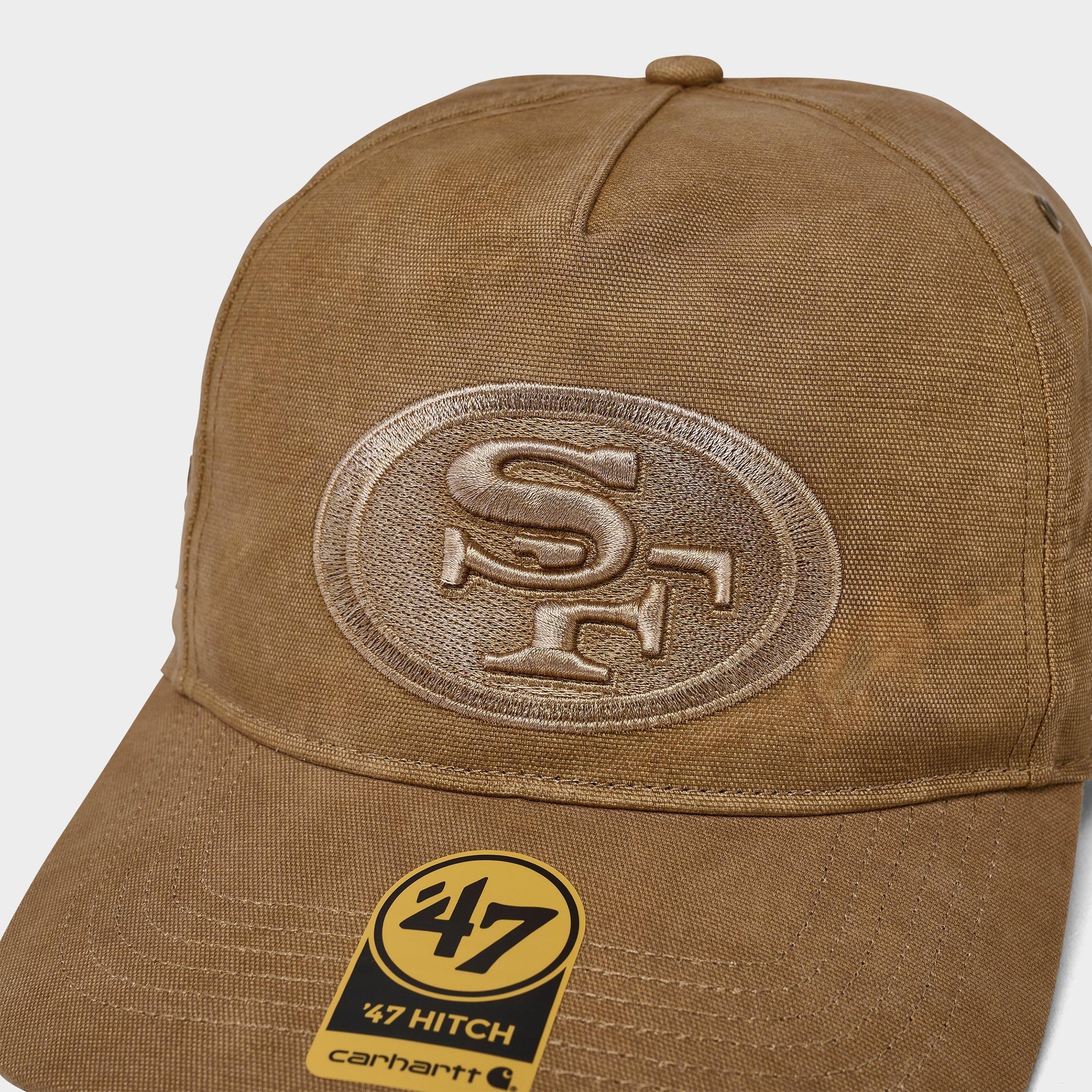 '47 x Carhartt San Francisco 49ers NFL HITCH Snapback Hat