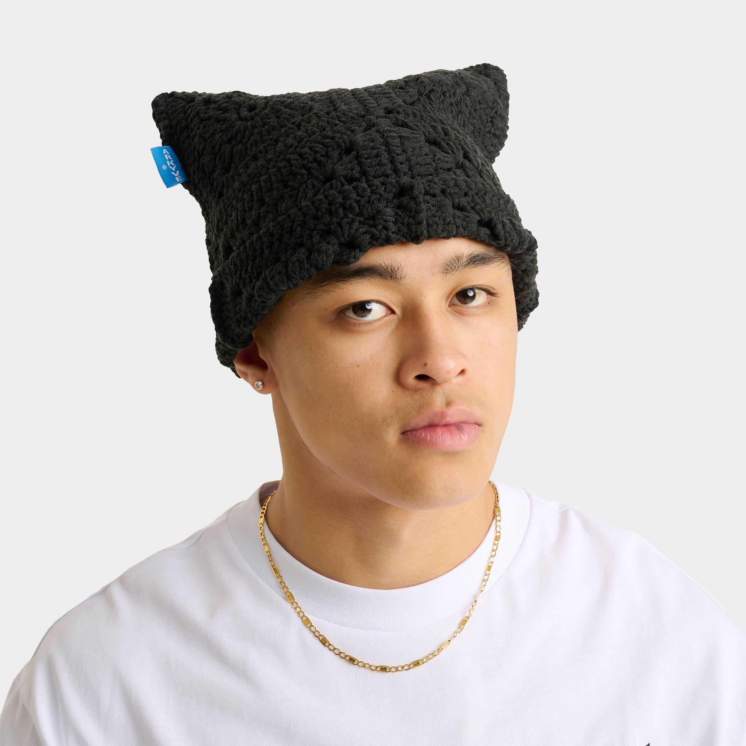 Arkyve Crochet Cat Hat