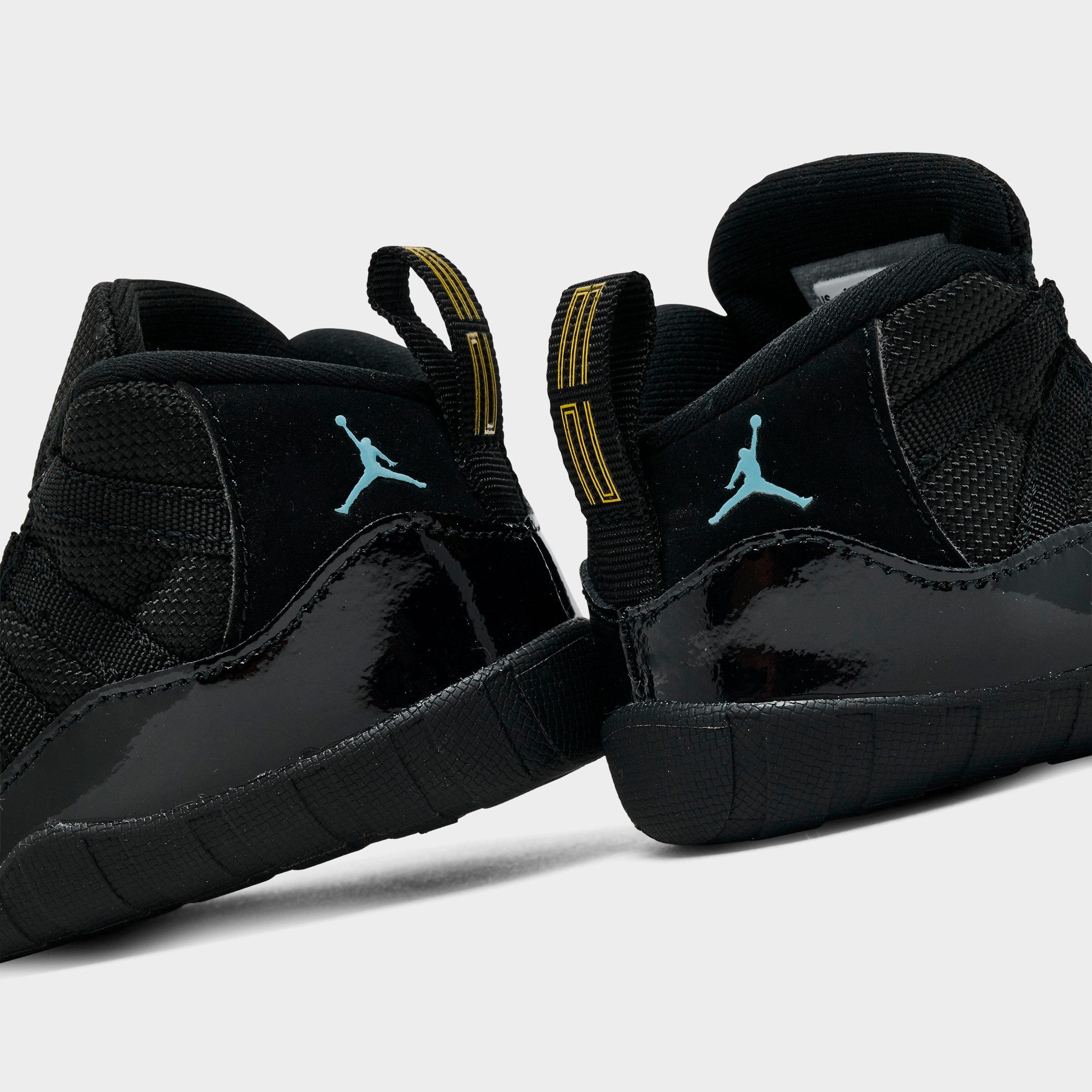 Infant Air Jordan 11 Crib Booties