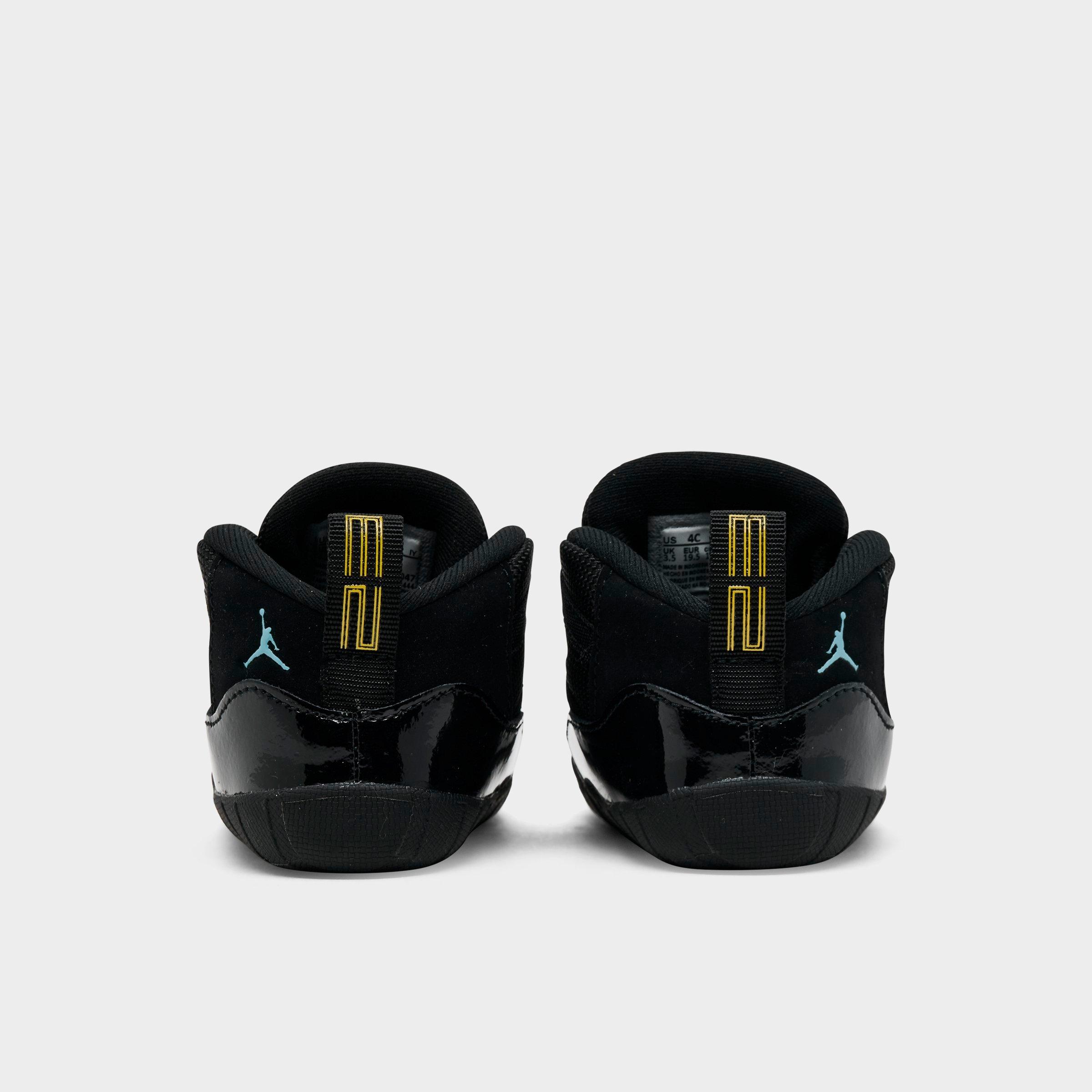 Infant Air Jordan 11 Crib Booties
