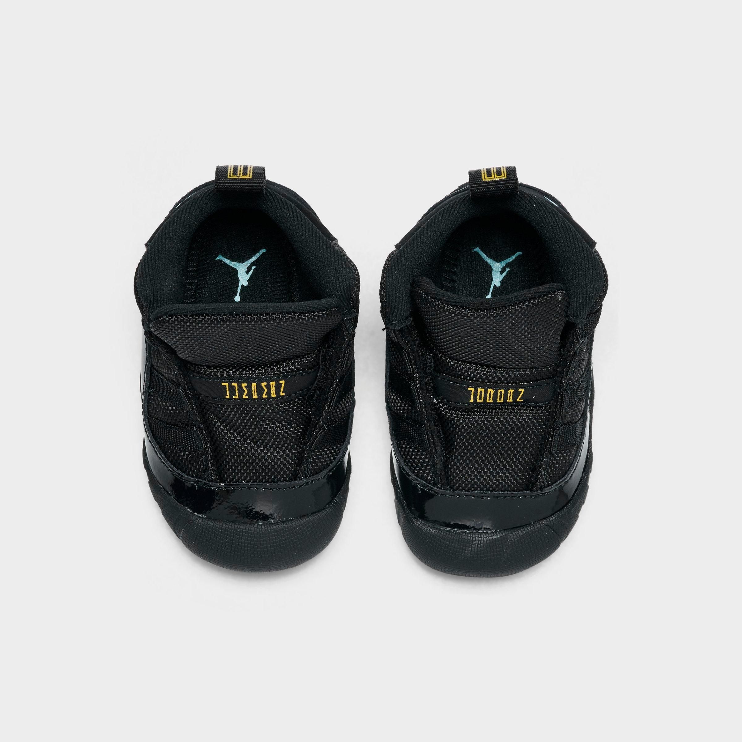 Infant Air Jordan 11 Crib Booties