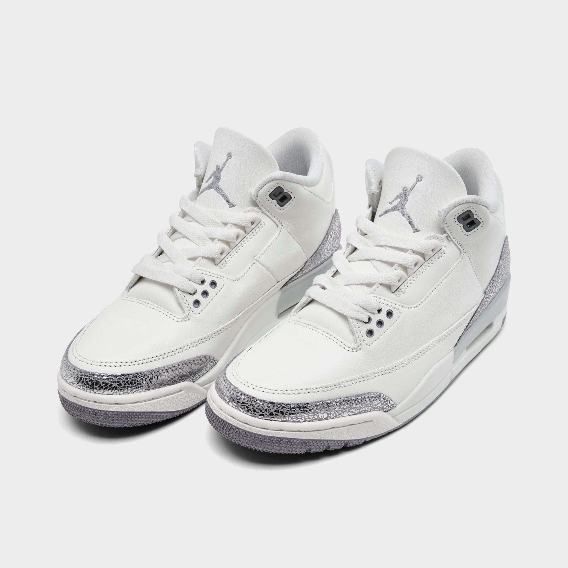 Womens Air Jordan Retro 3 Basketball Shoes