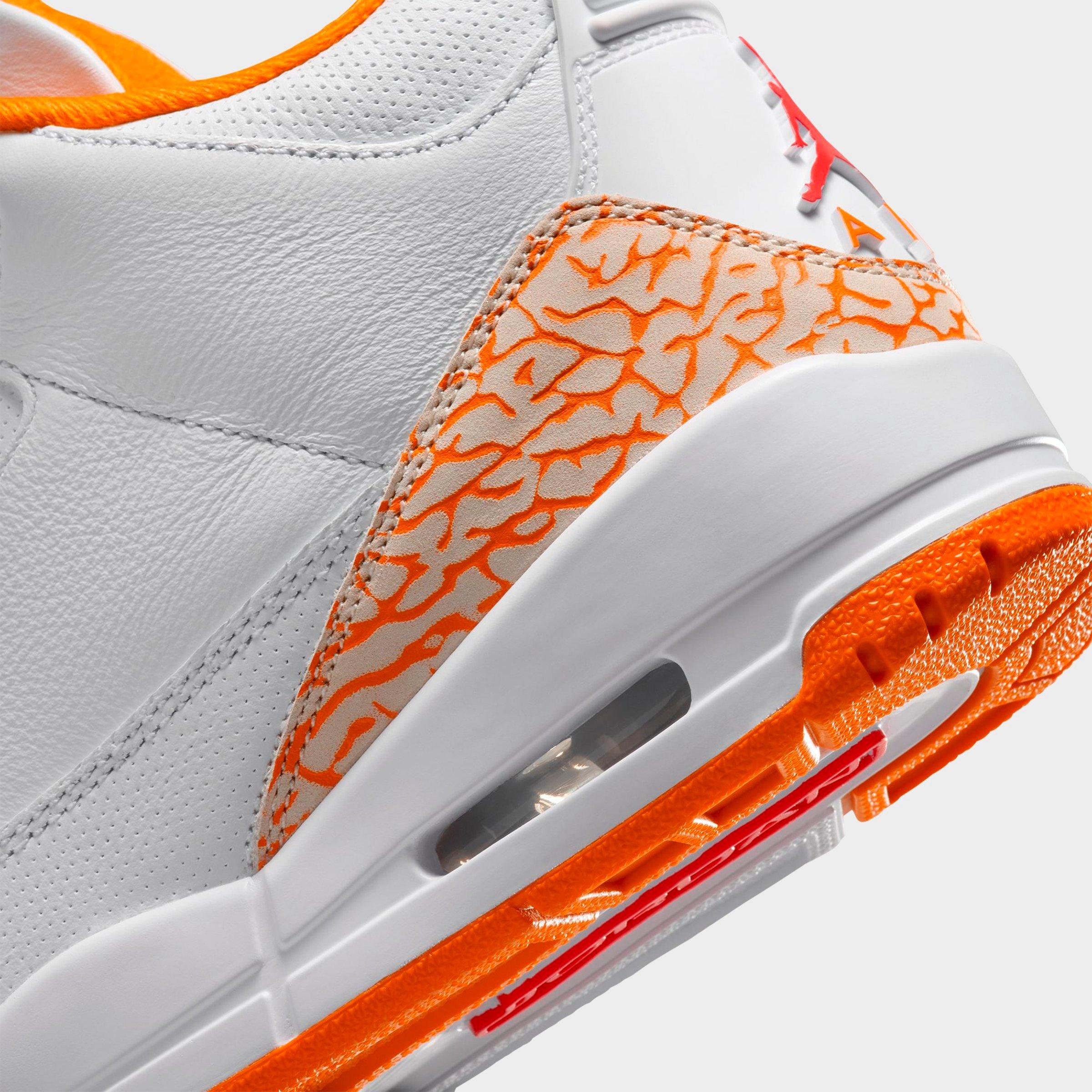 Women's Air Jordan Retro 3 Basketball Shoes