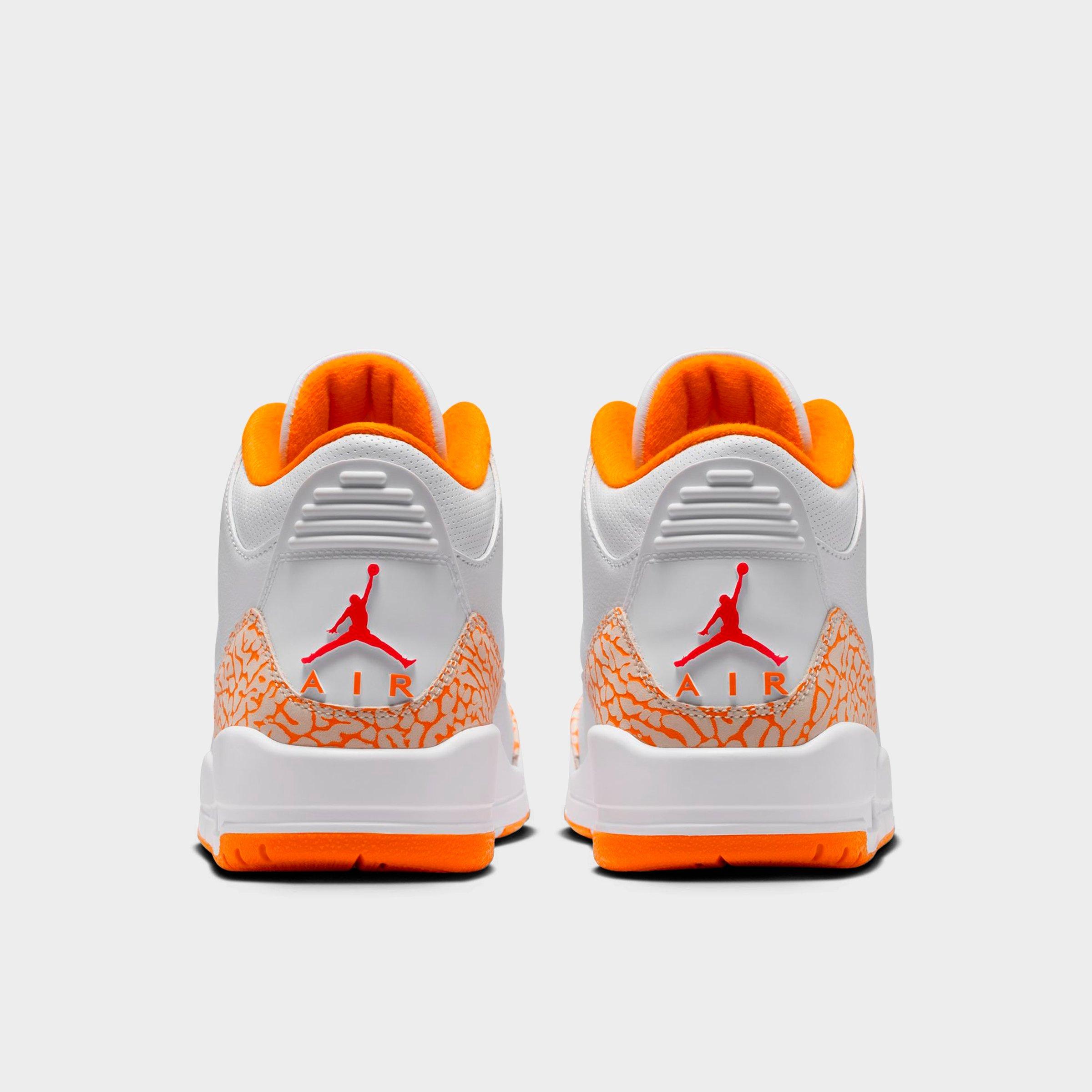 Women's Air Jordan Retro 3 Basketball Shoes