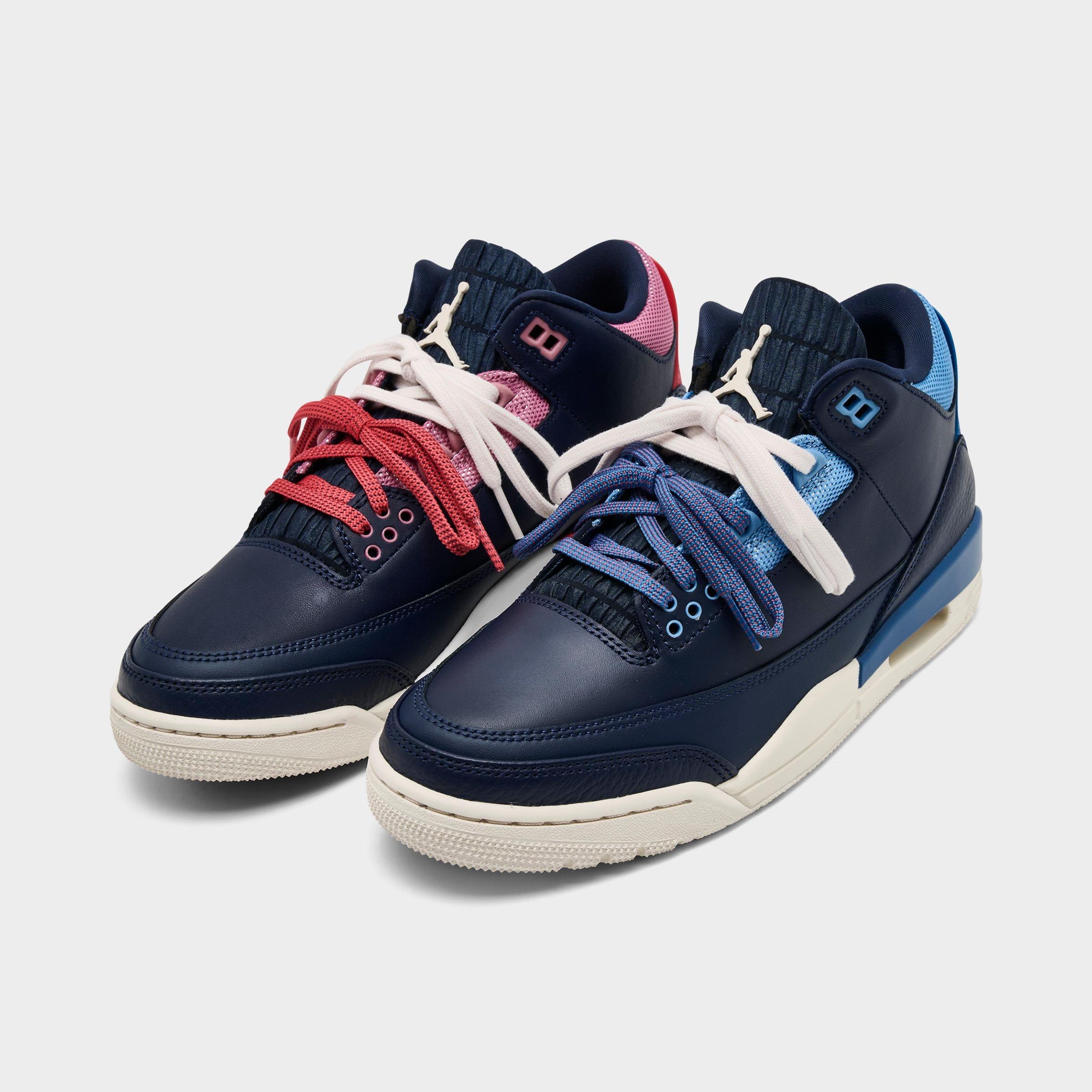 Women's Air Jordan Retro 3 Basketball Shoes