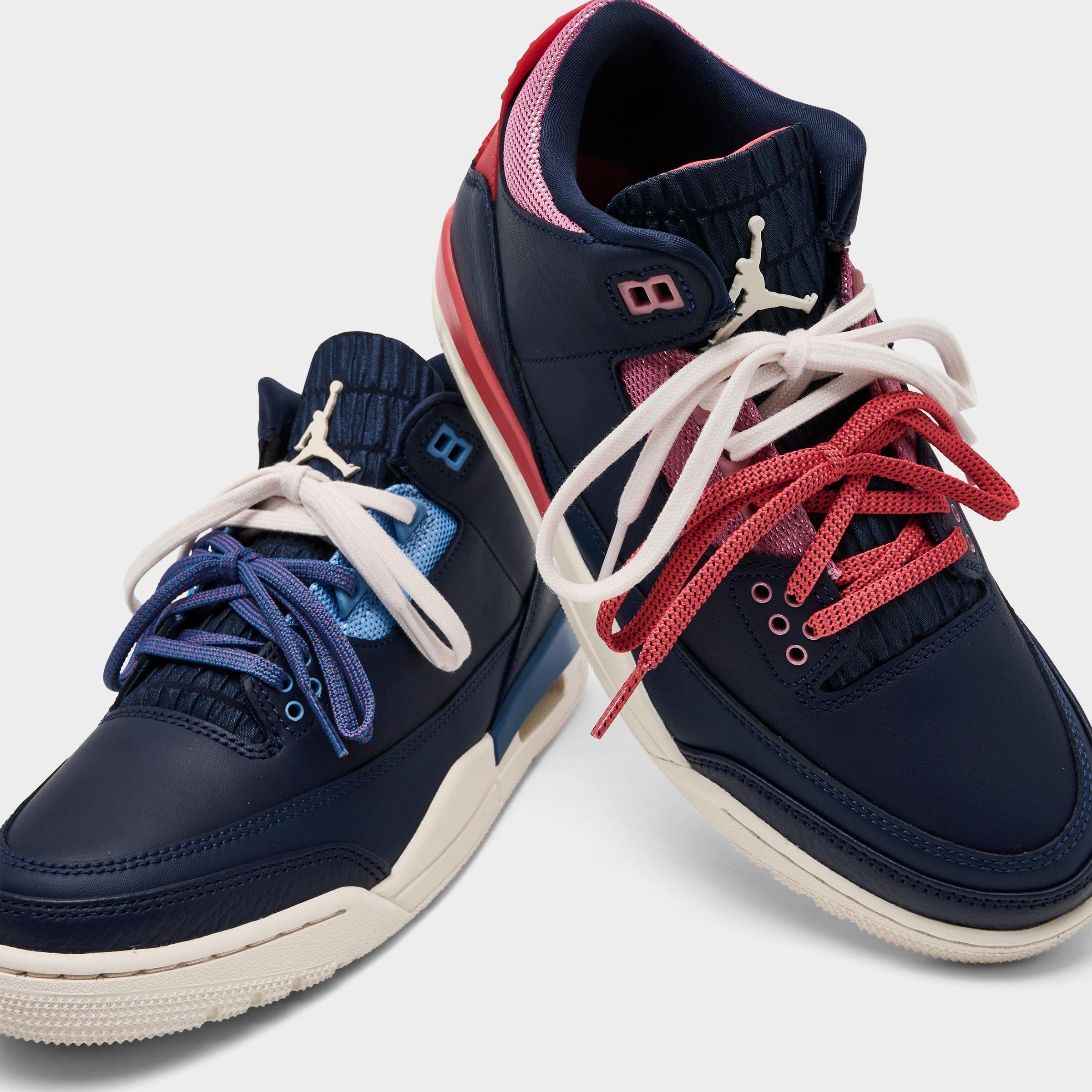 Women's Air Jordan Retro 3 Basketball Shoes