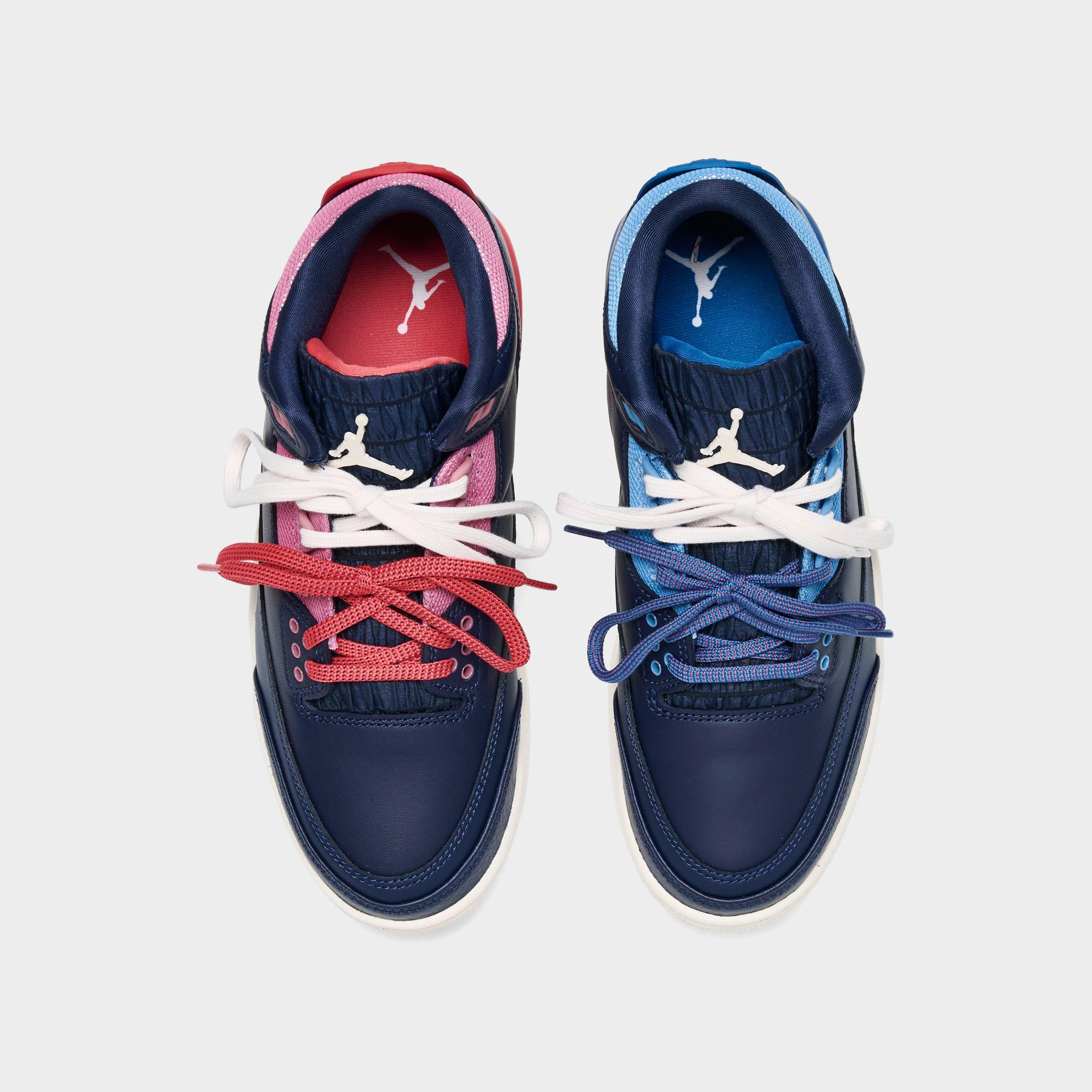 Women's Air Jordan Retro 3 Basketball Shoes