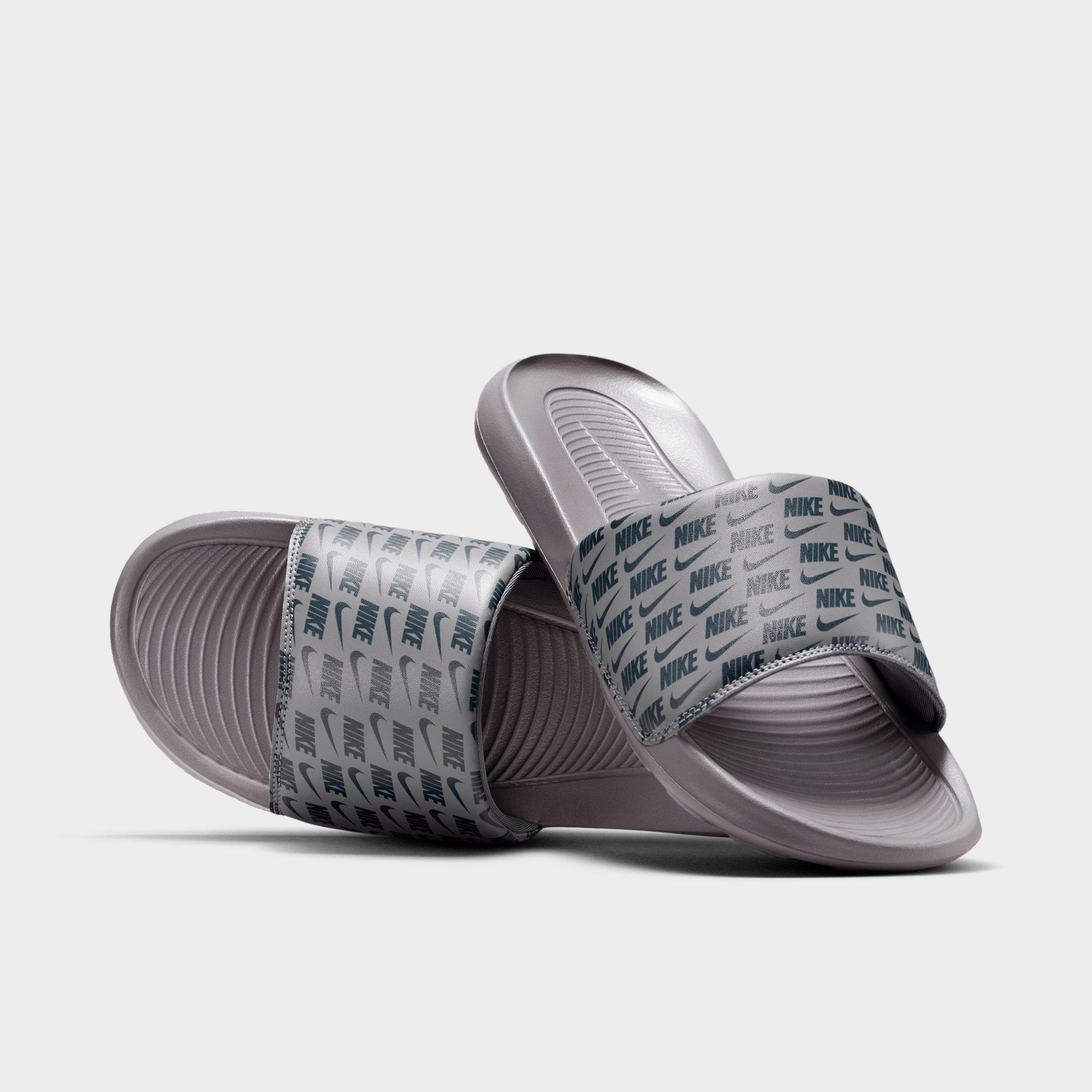 Men's Nike Victori One Print Slide Sandals