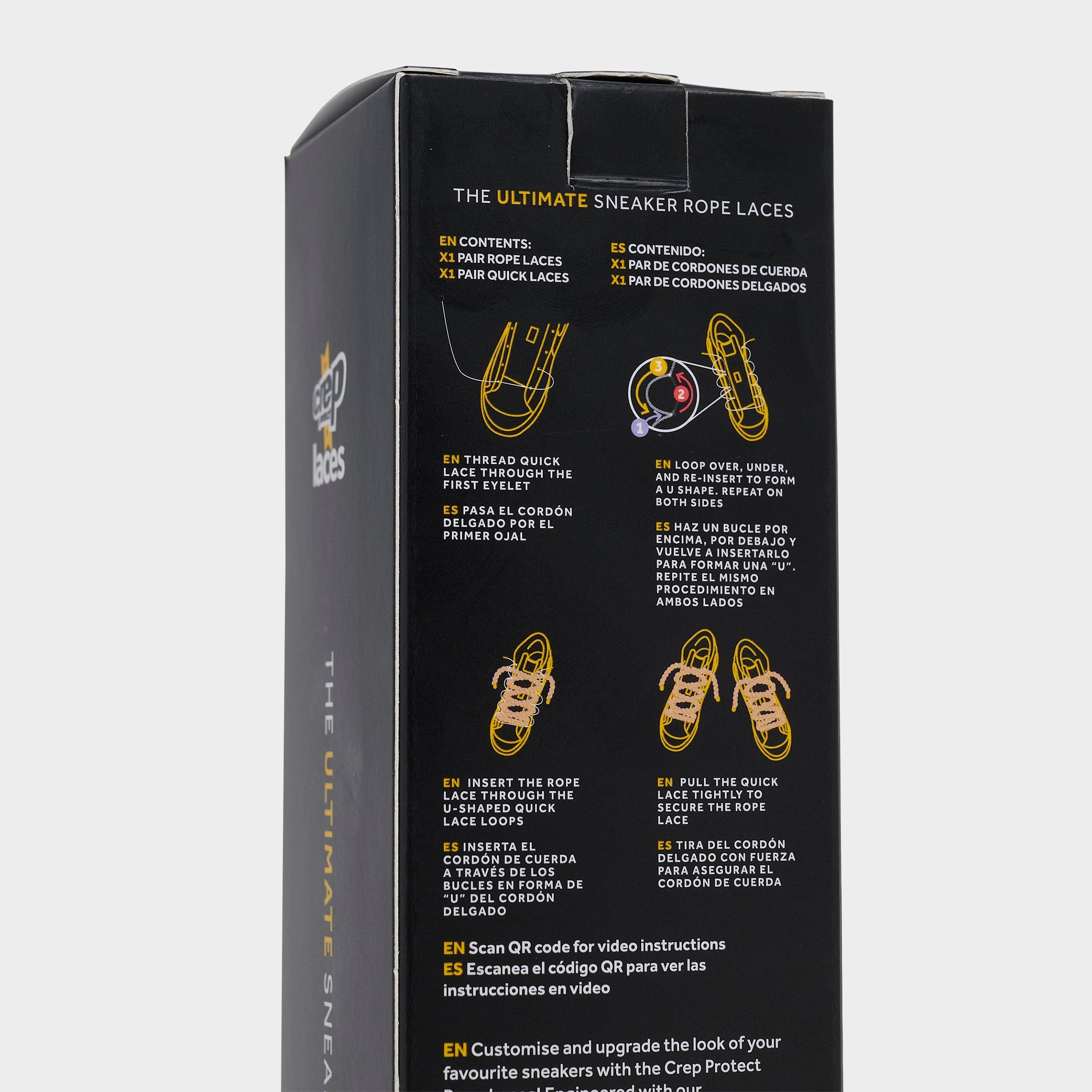 Crep Protect Pre-Treated Rope Laces