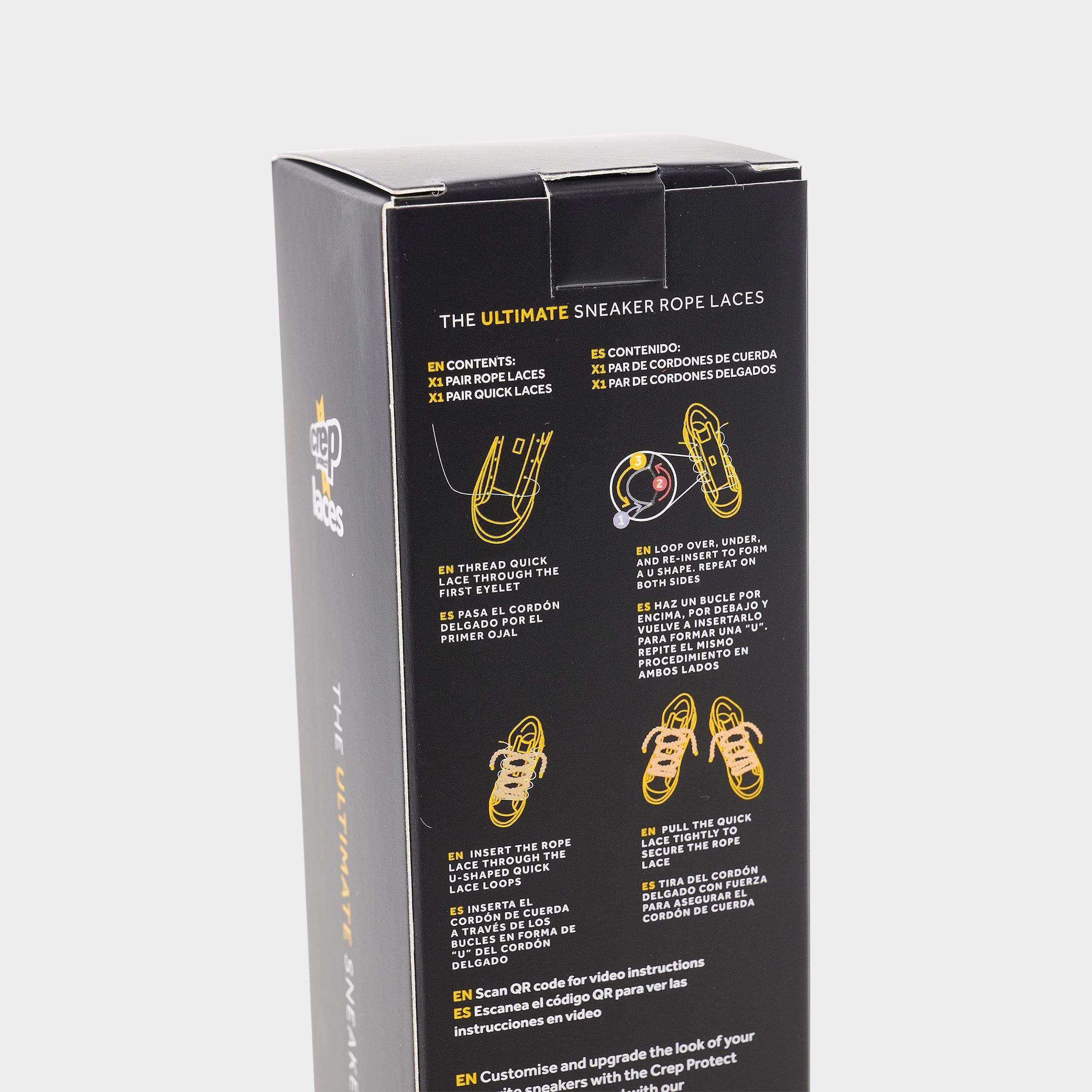 Crep Protect Pre-Treated Rope Laces