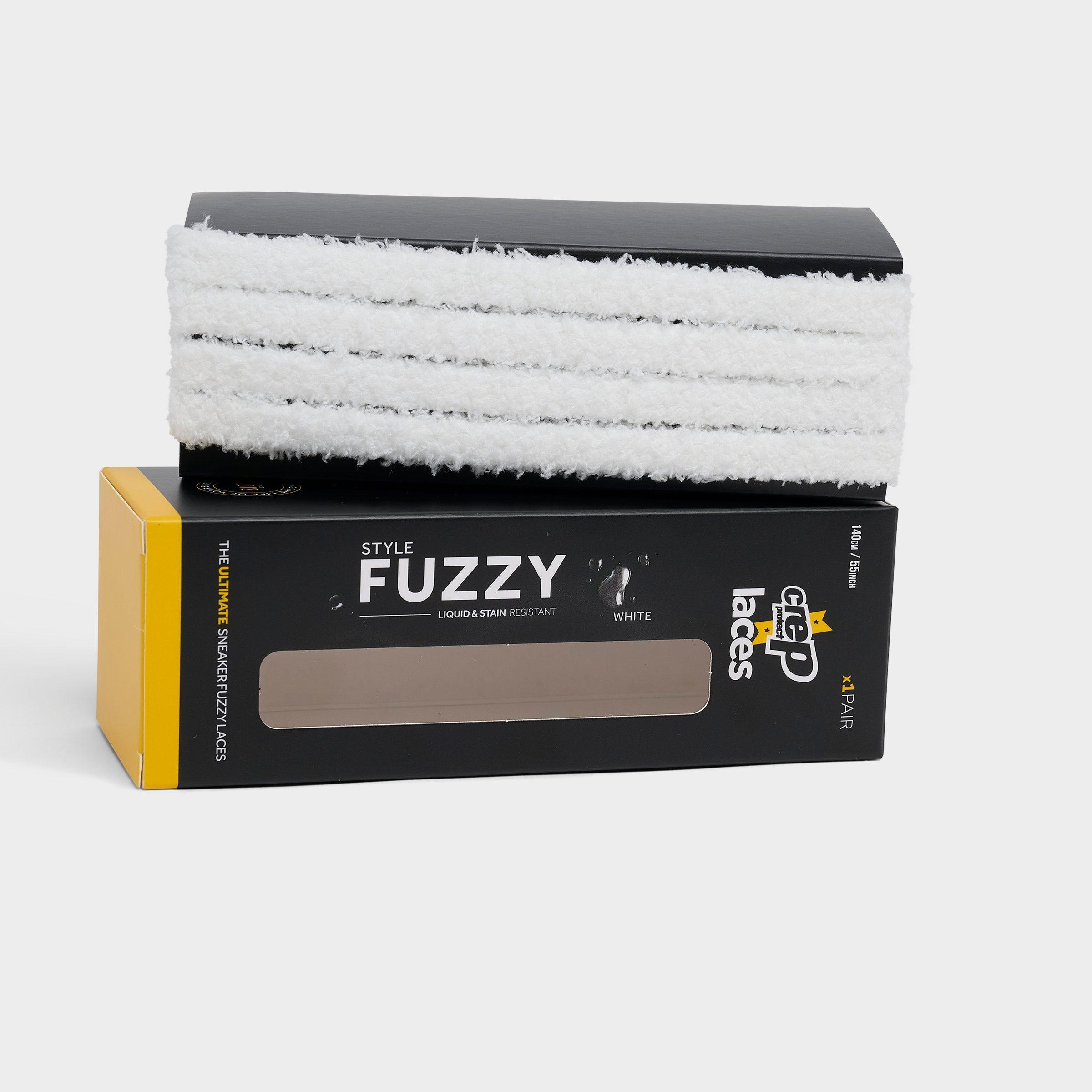 Crep Protect Pre-Treated Fuzzy Laces