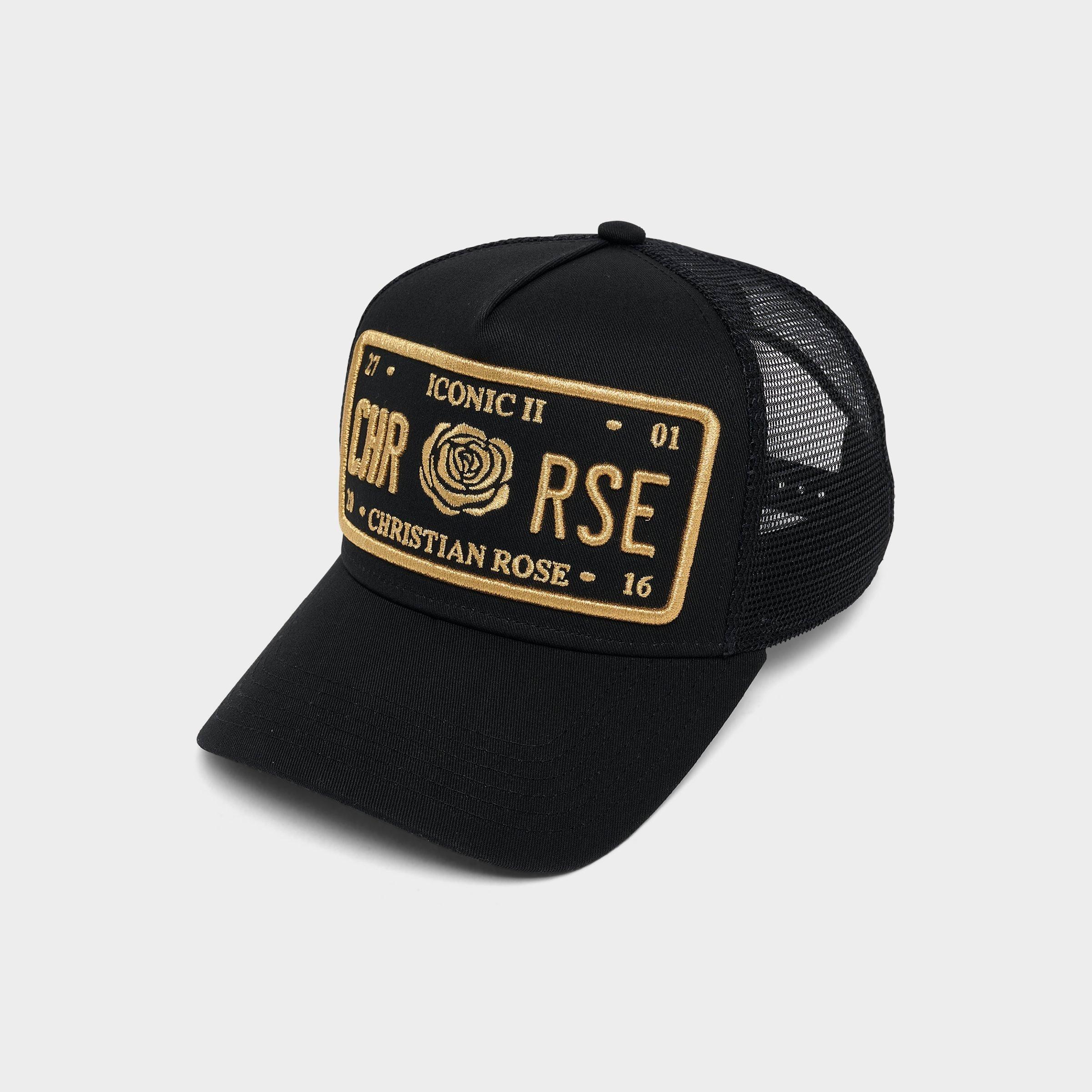 Christian Rose Iconic II Snapback Trucker Hat